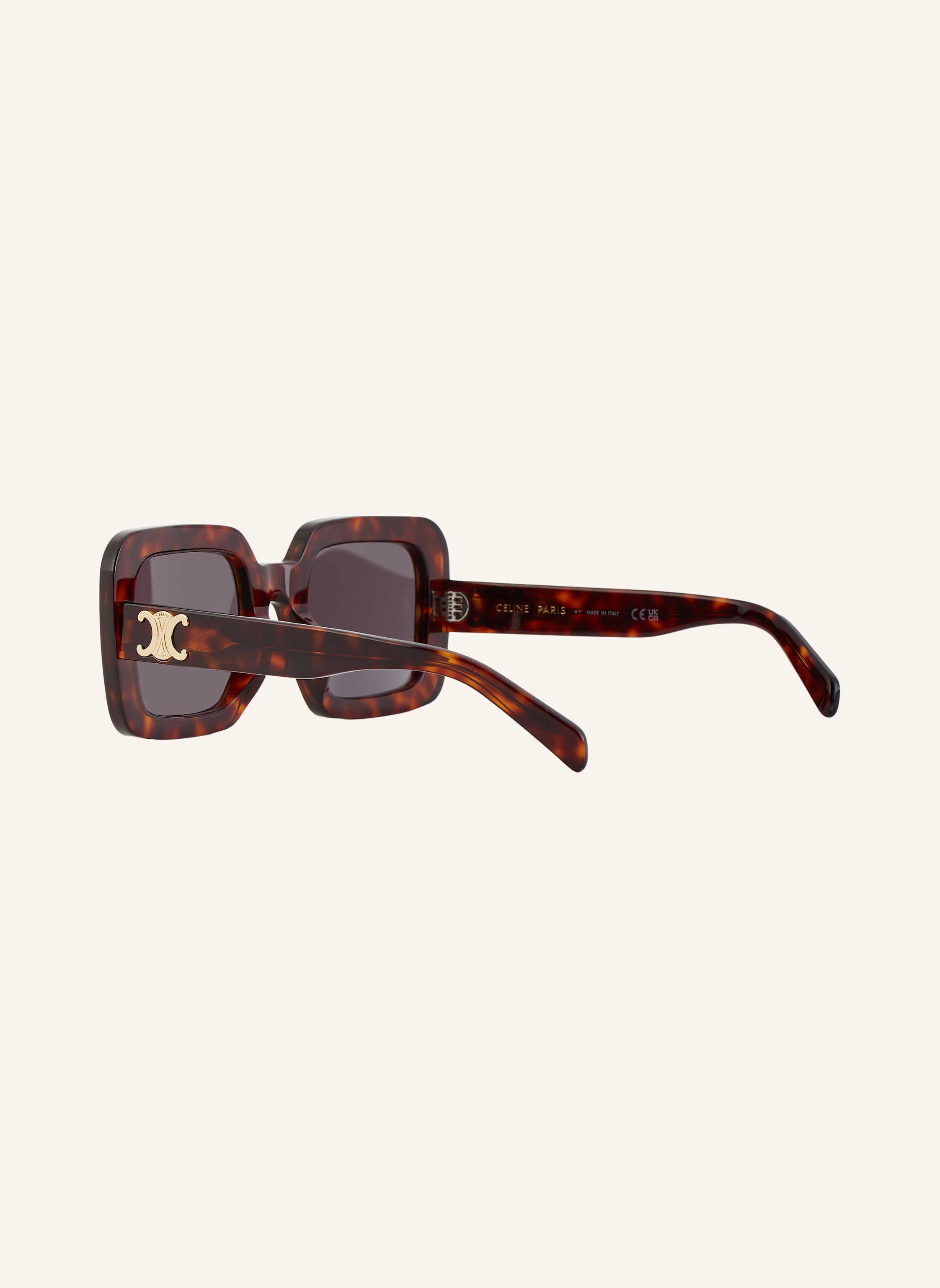 Thumbnail - Celine Sonnenbrille cl000491 braun