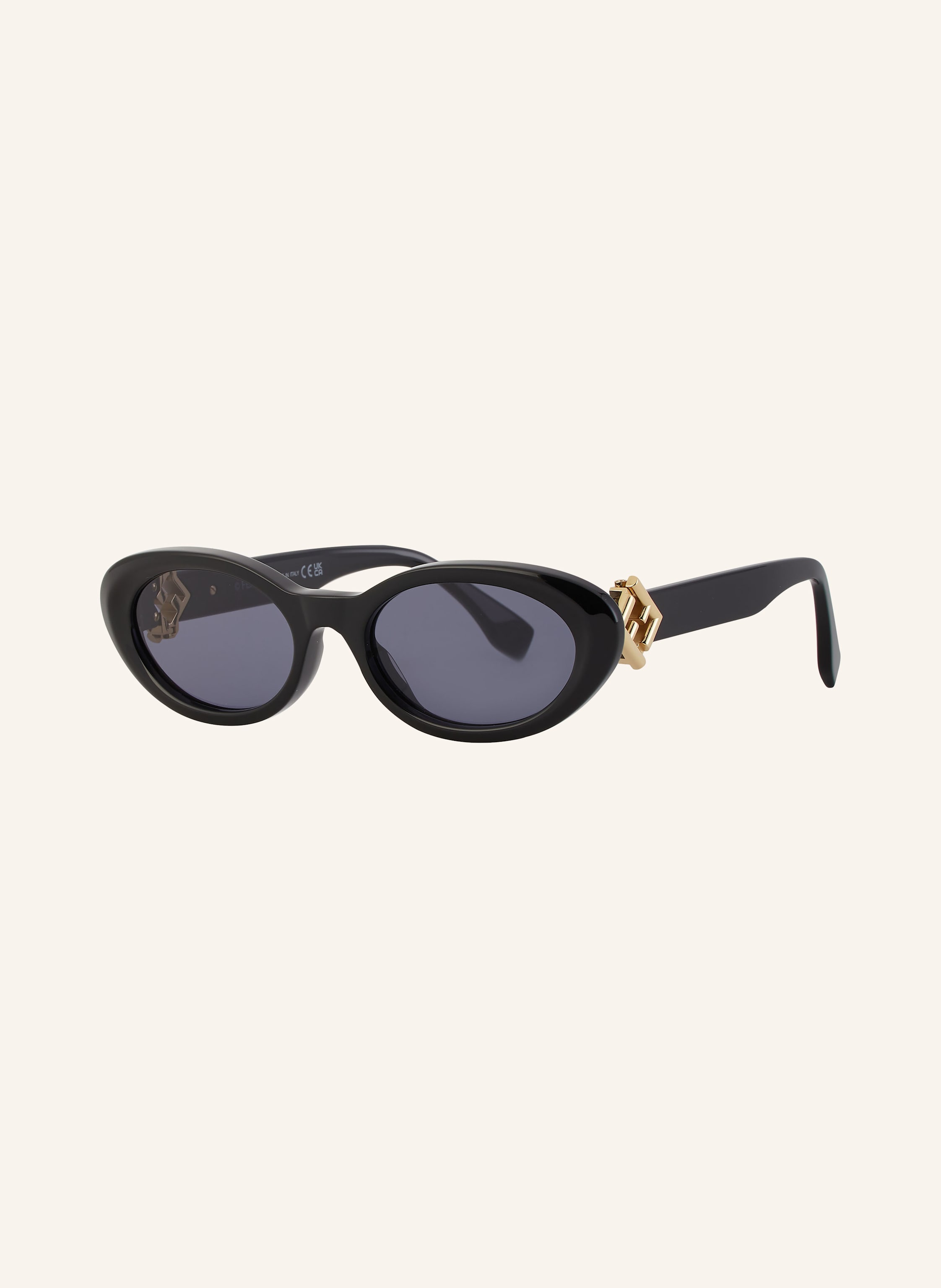 Fendi Fendi Sonnenbrille fe40140u schwarz in 1100B1 - SCHWARZ/ DUNKELGRAU