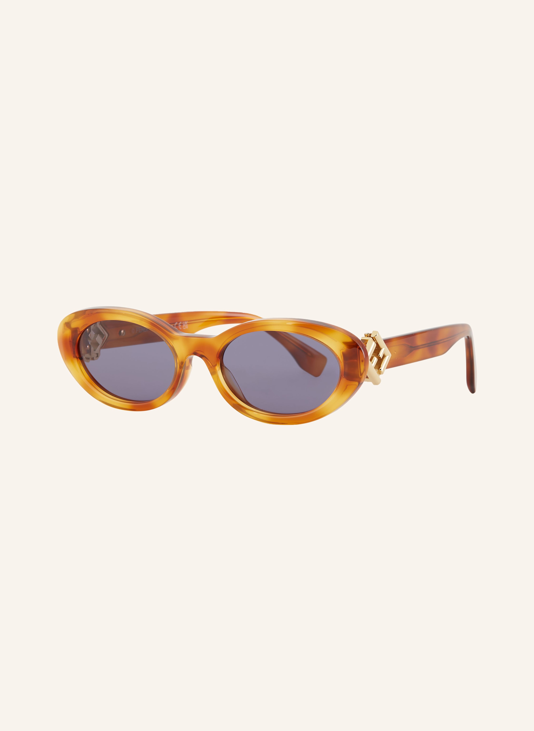 Fendi Fendi Sonnenbrille fe40140u braun in 4402B1 - HAVANA/ GRAU