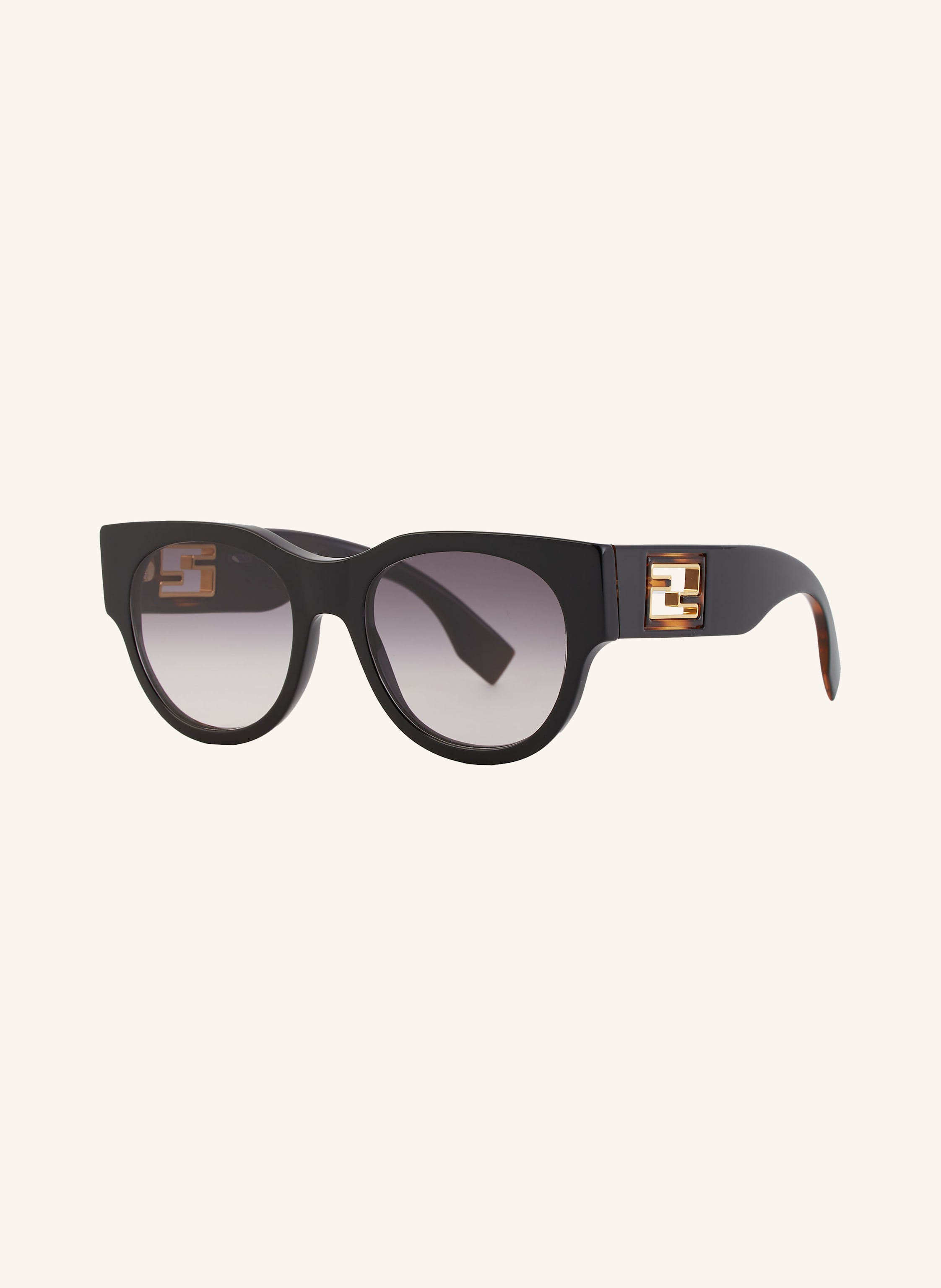 Fendi Fendi Sonnenbrille fn000802 schwarz in 1100L3 - SCHWARZ/ DUNKELGRAU VERLAUF