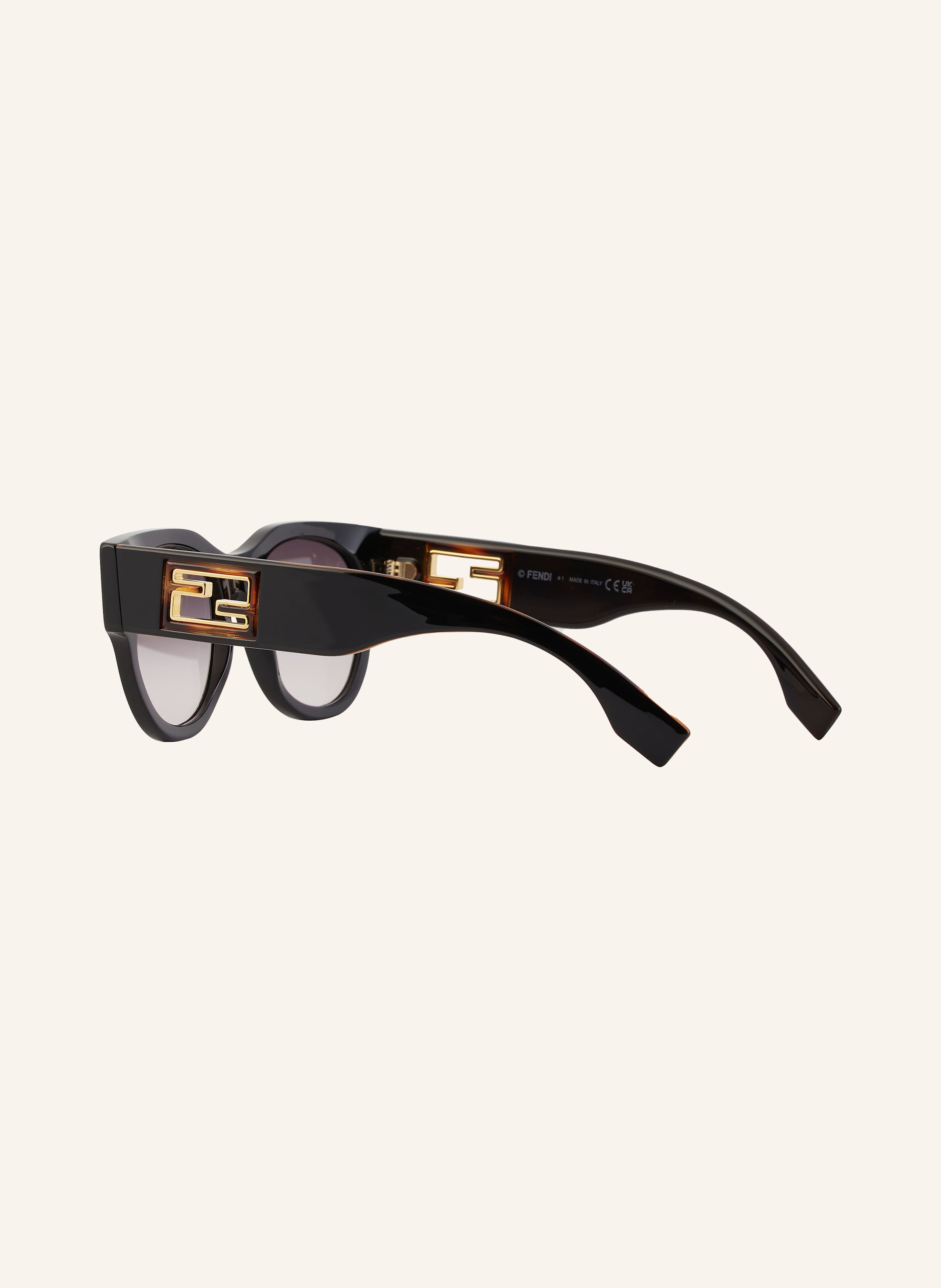 Thumbnail - Fendi Sonnenbrille fn000802 schwarz