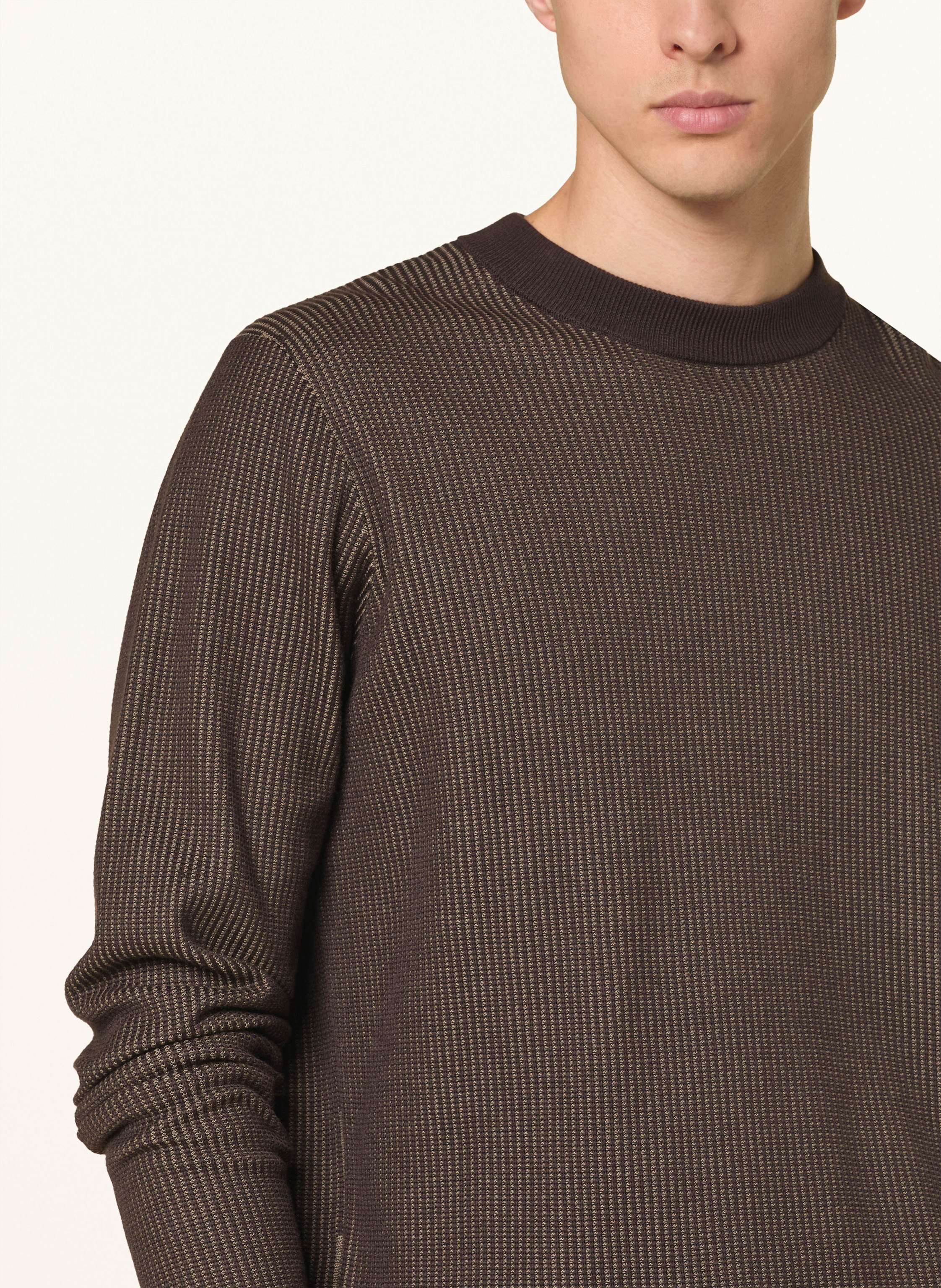 Thumbnail - Drykorn Pullover Elrik braun