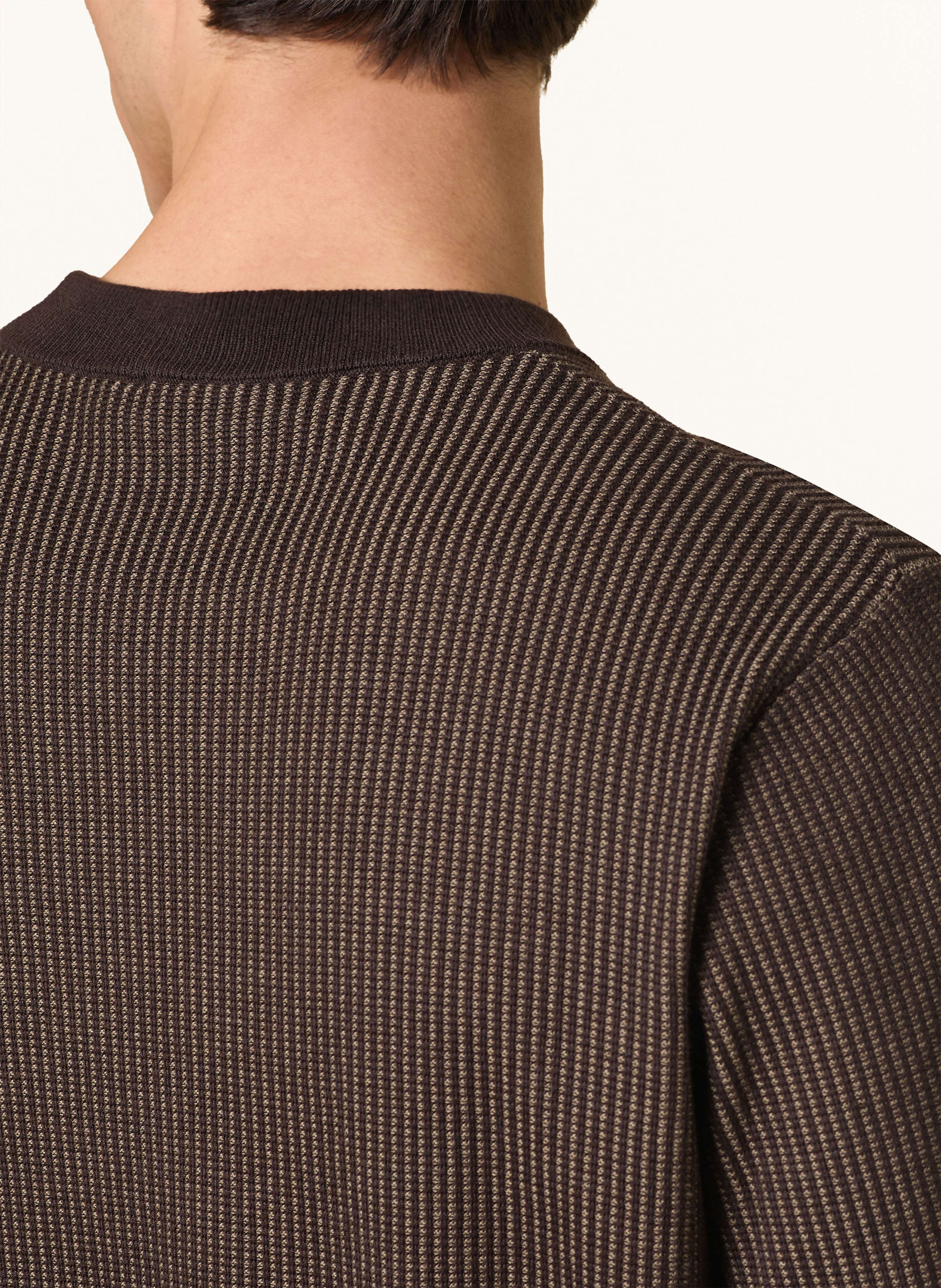 Thumbnail - Drykorn Pullover Elrik braun