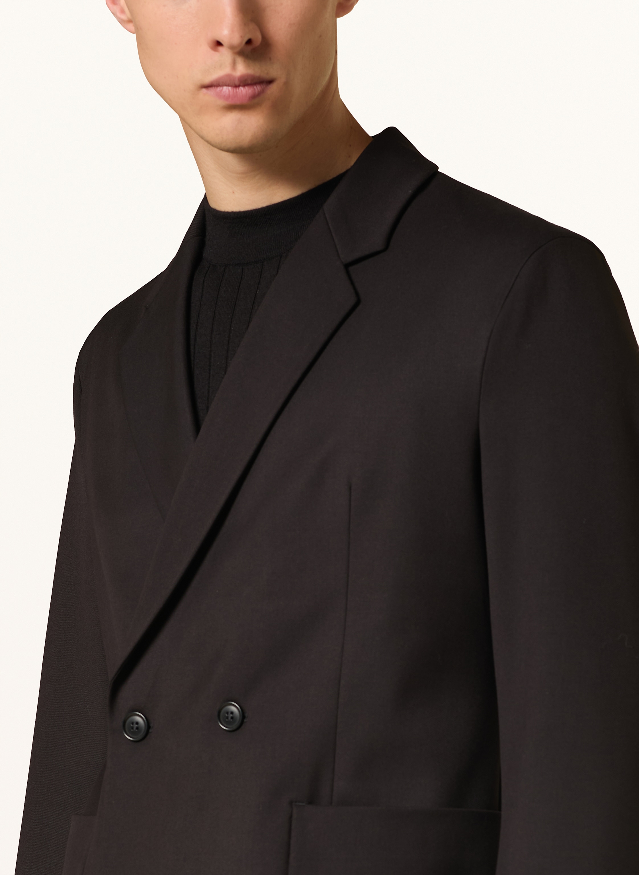 Thumbnail - Drykorn Anzugsakko Domaro Slim Fit schwarz