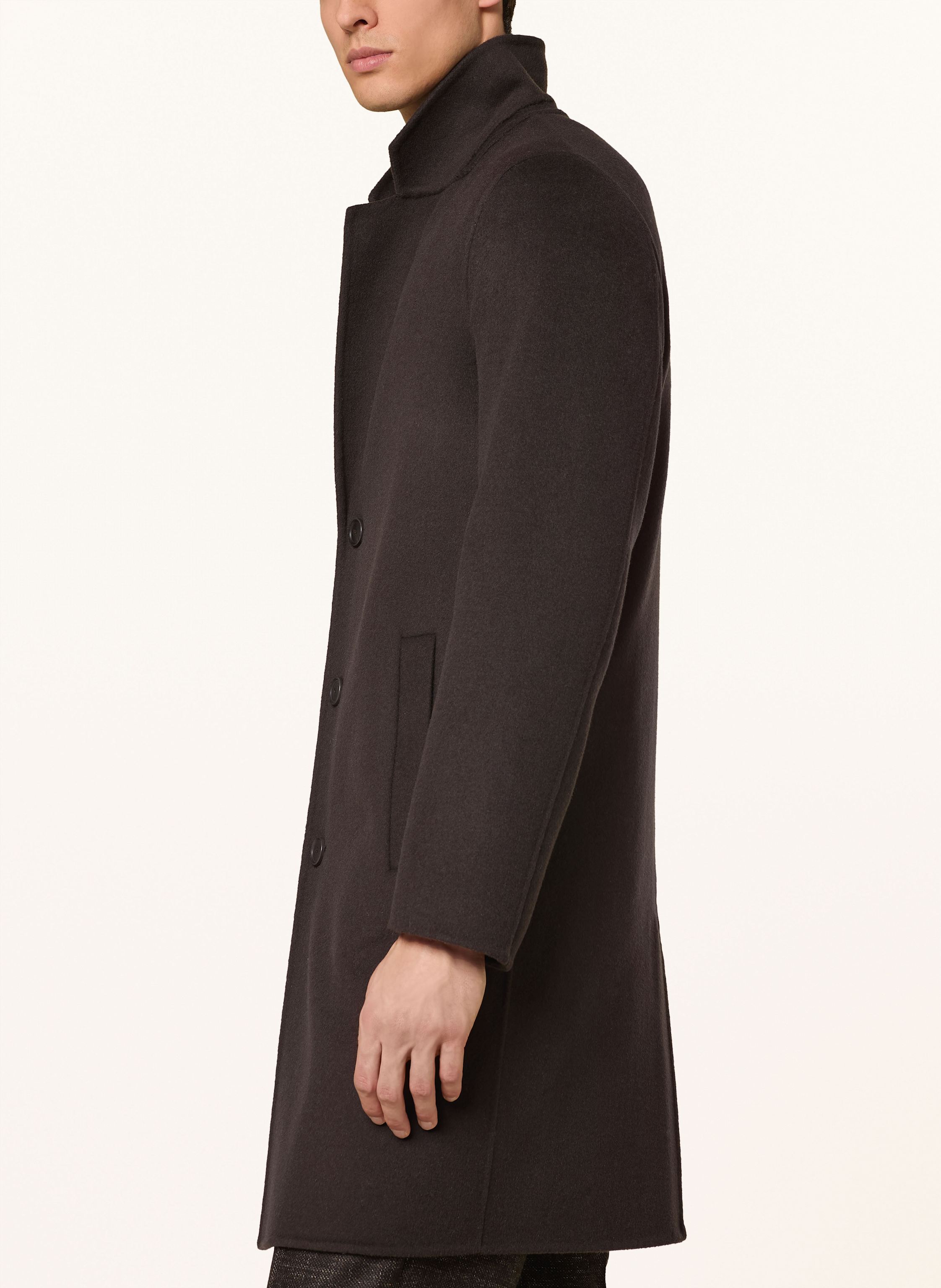 Thumbnail - Drykorn Wollmantel Skolan braun