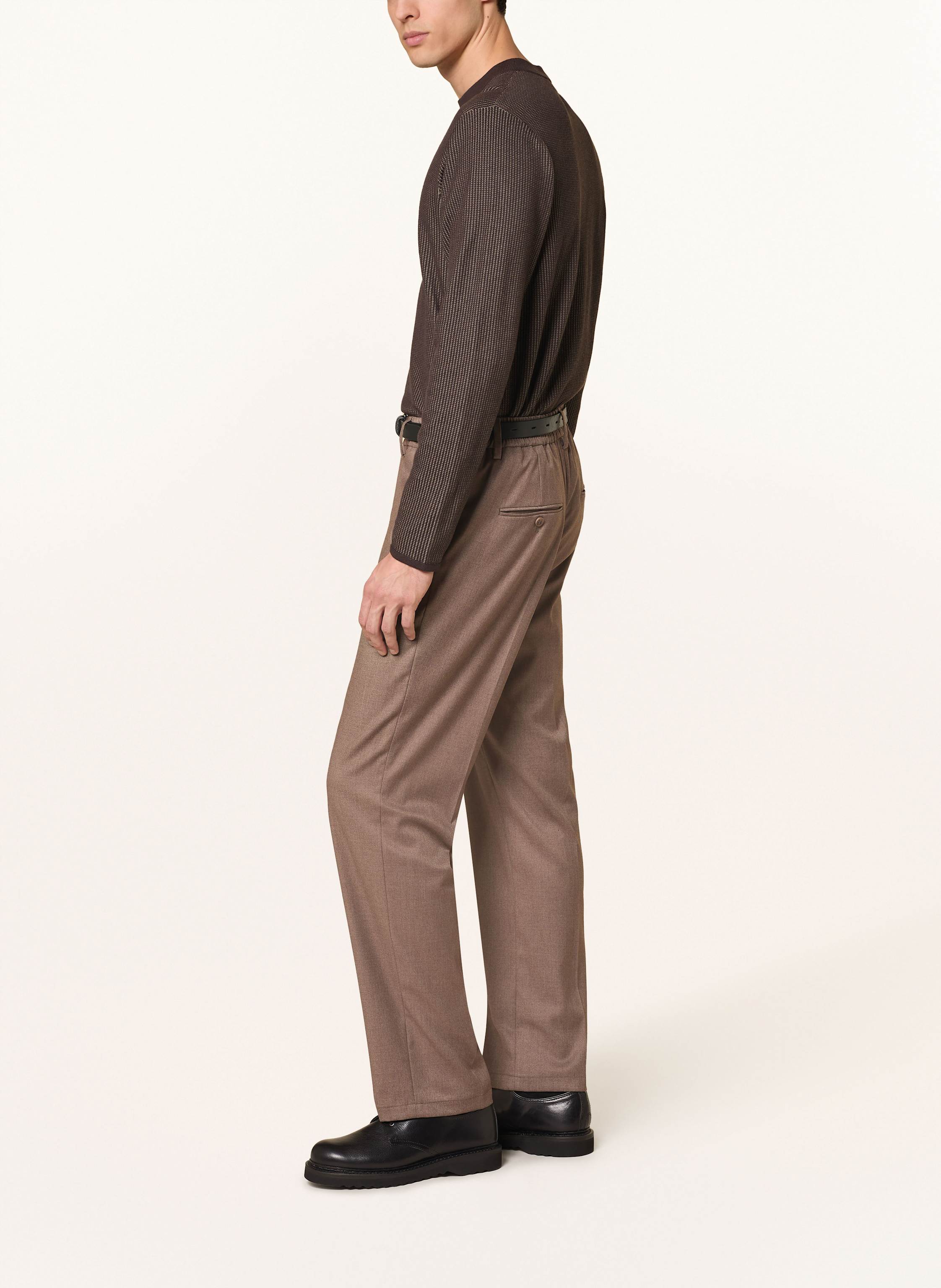 Thumbnail - Drykorn Anzughose Garona_B Regular Fit braun