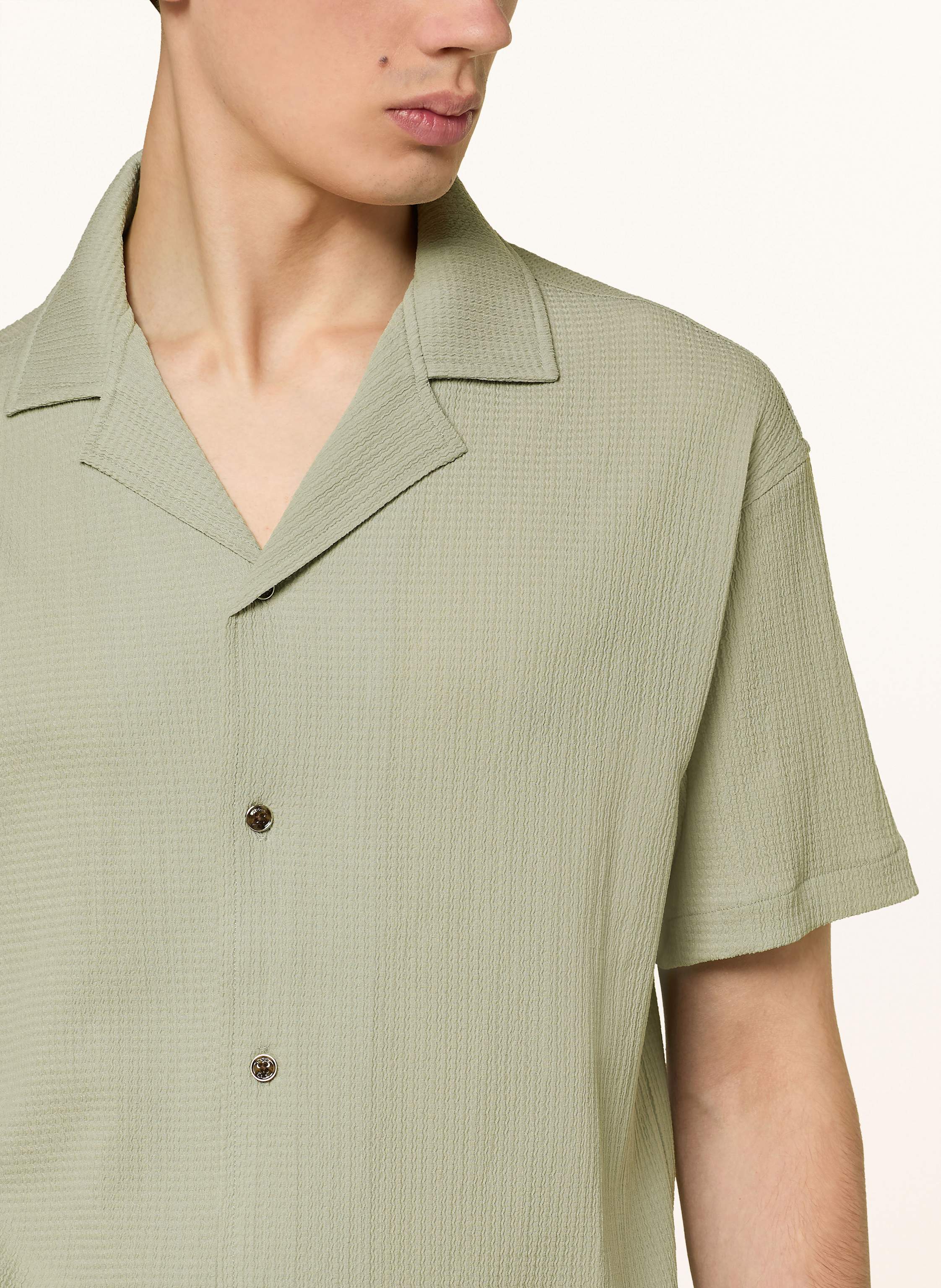 Thumbnail - Reiss Resorthemd Hunt Regular Fit gruen