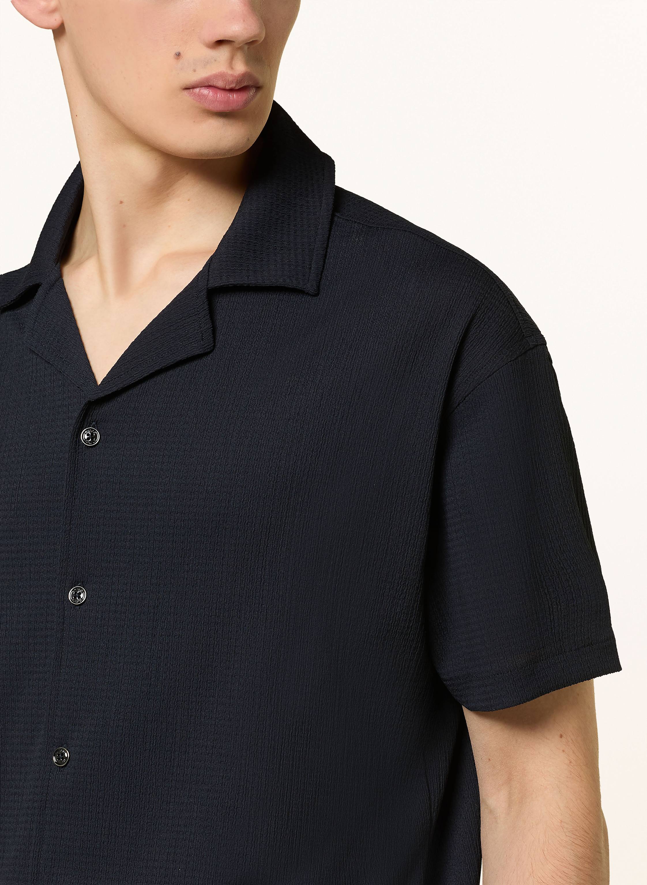 Thumbnail - Reiss Resorthemd Hunt Regular Fit blau