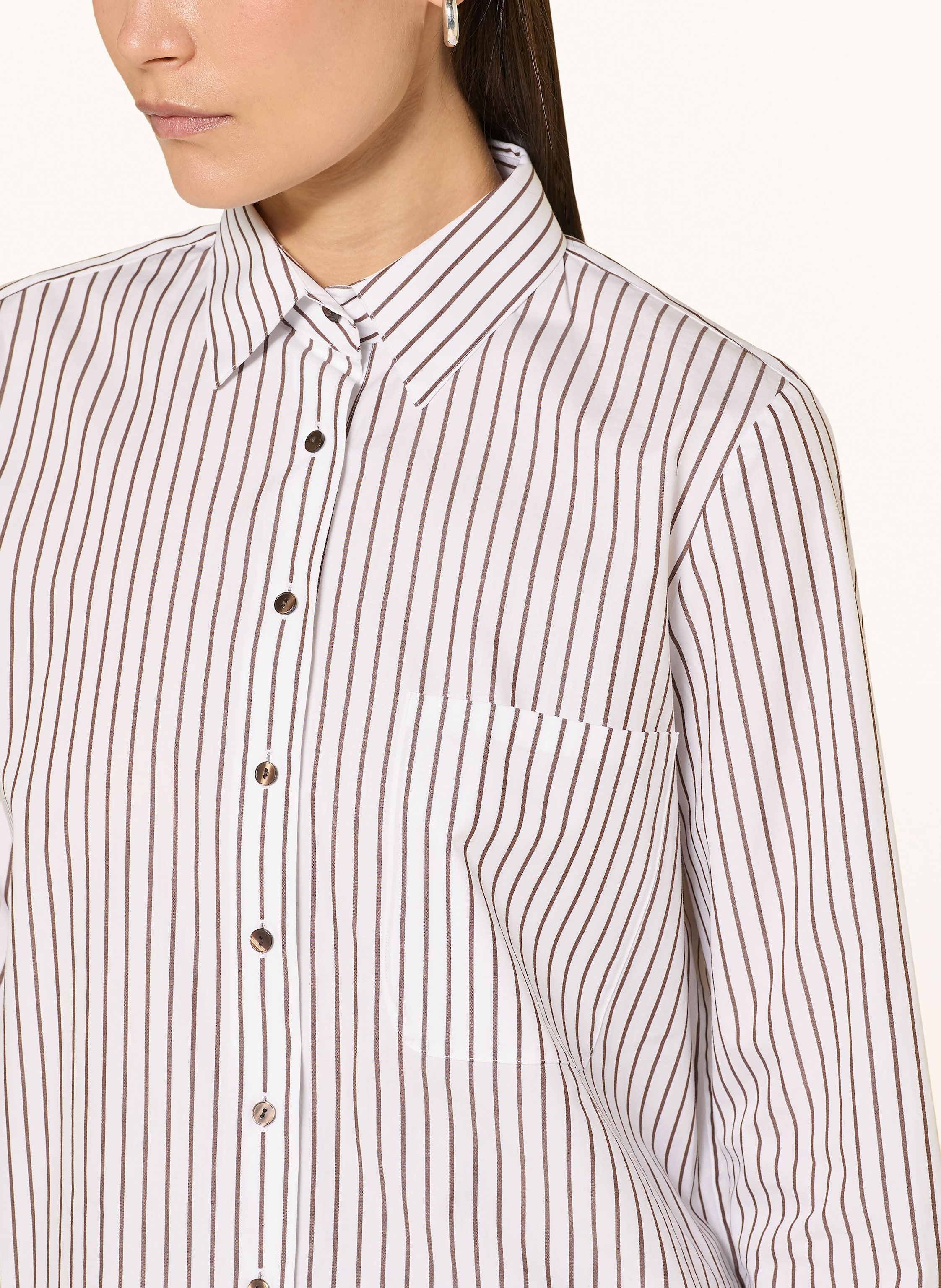 Thumbnail - Émanou Hemdbluse weiss