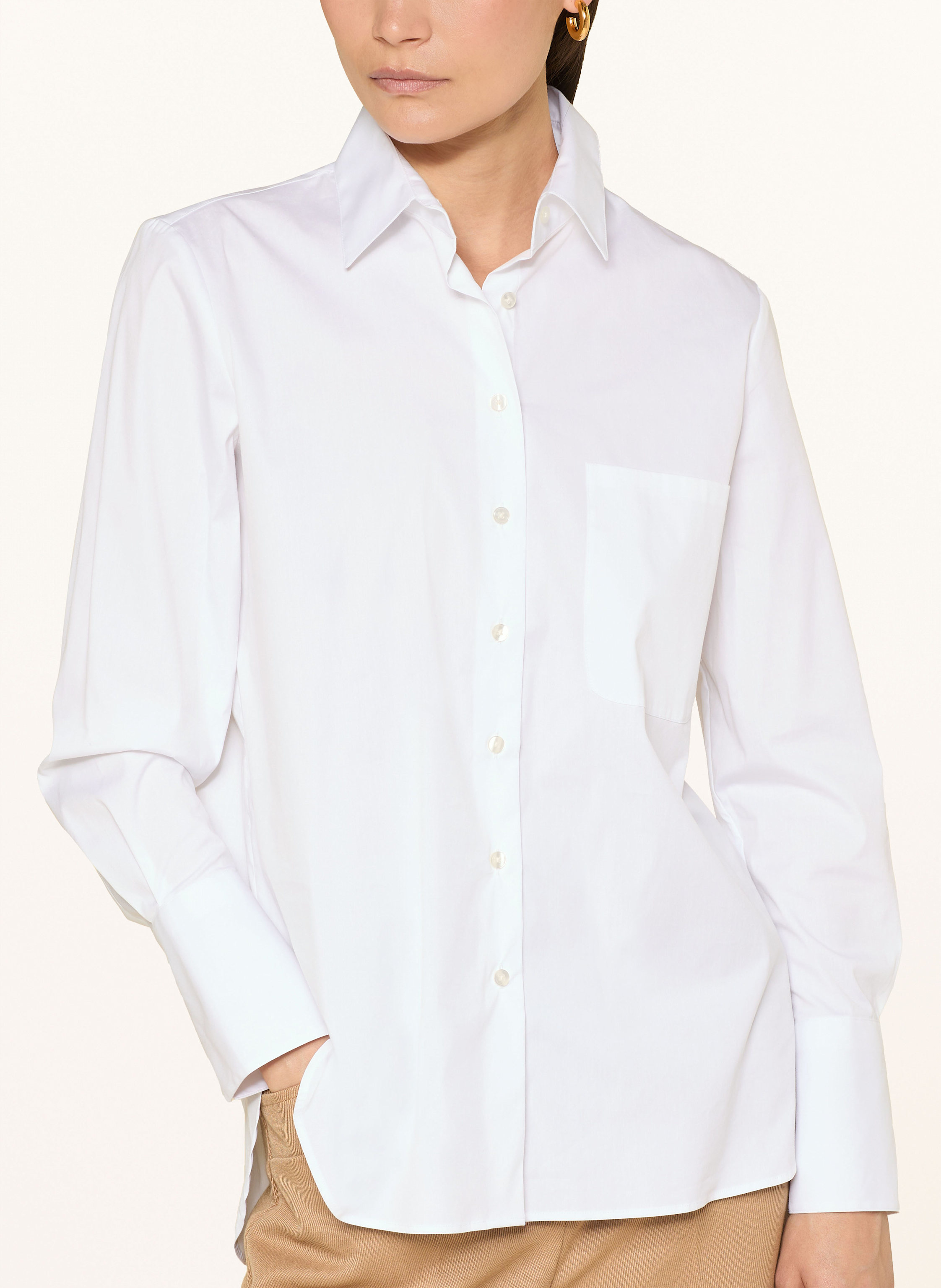 Thumbnail - Émanou Hemdbluse weiss