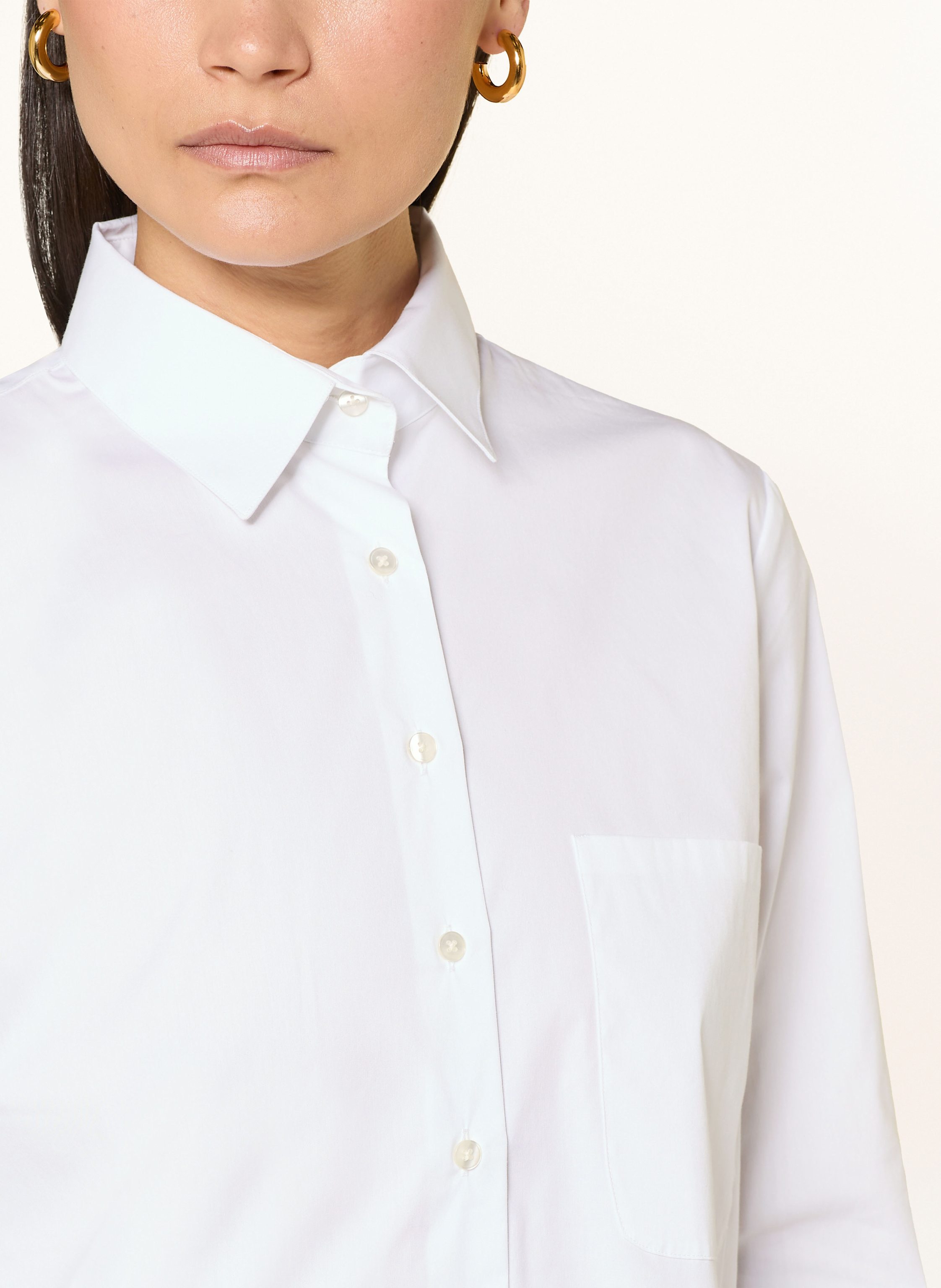 Thumbnail - Émanou Hemdbluse weiss