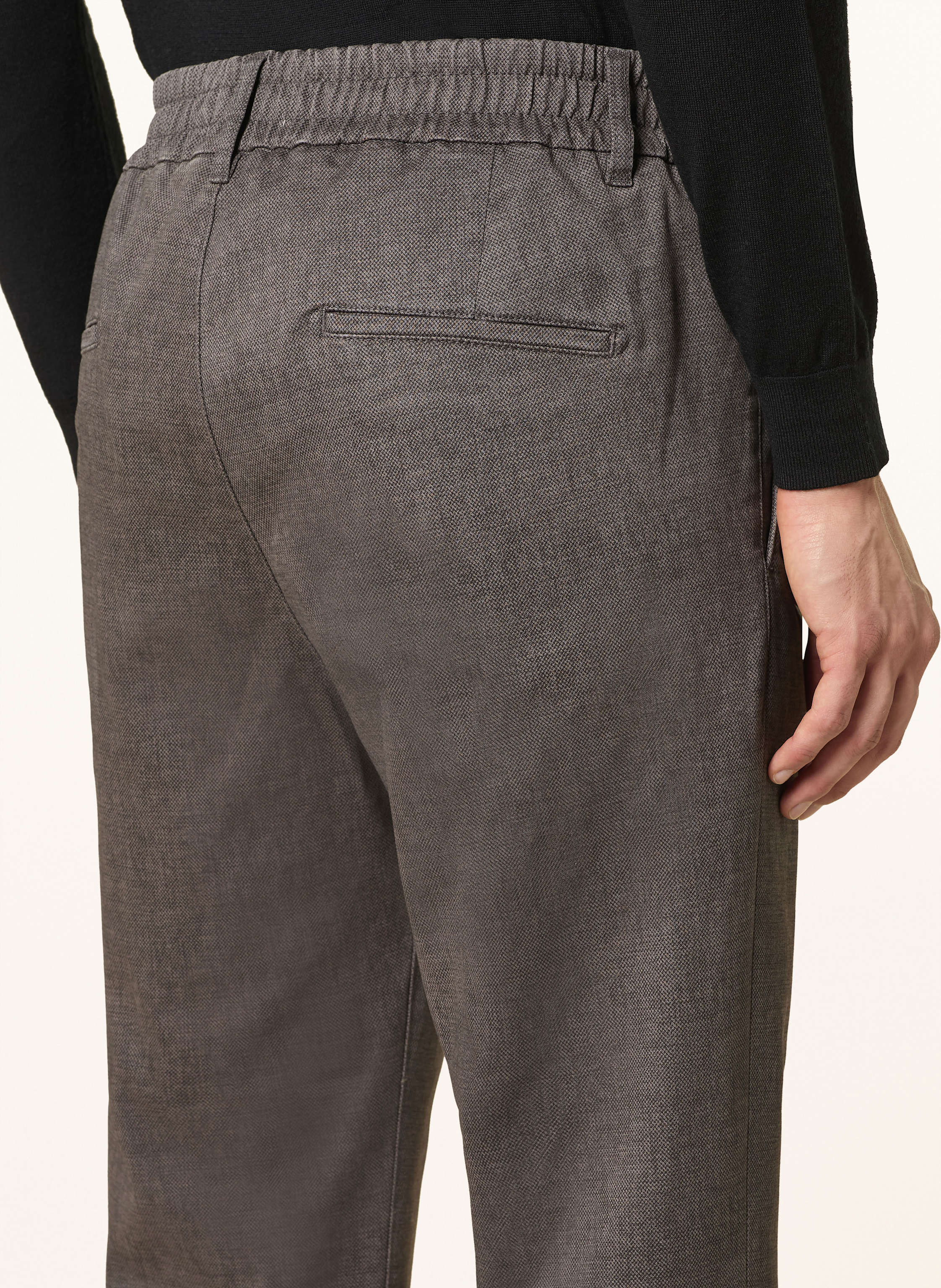 Thumbnail - Drykorn Chino Chasy Extra Slim Fit grau