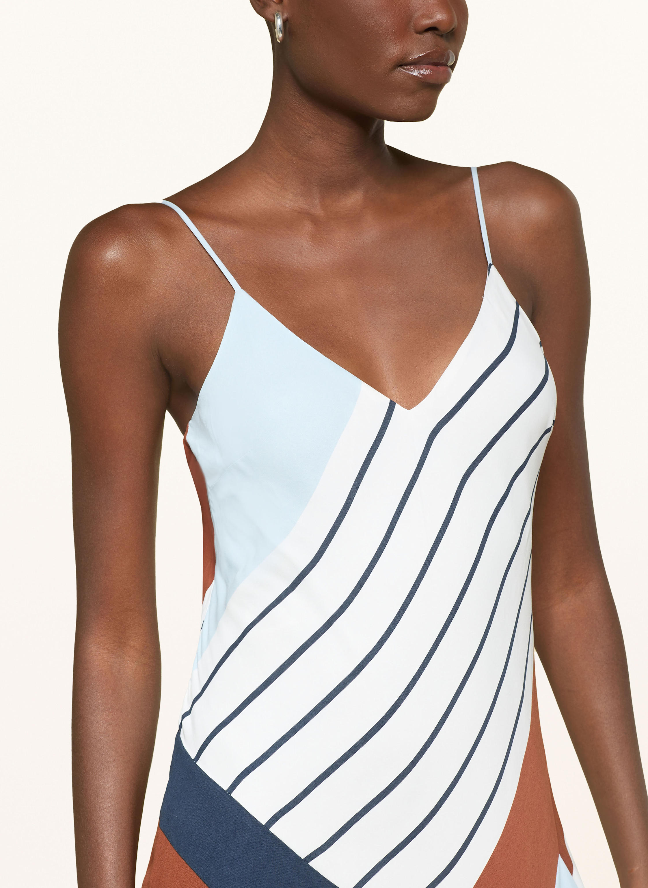 Thumbnail - Reiss Kleid Hallia blau