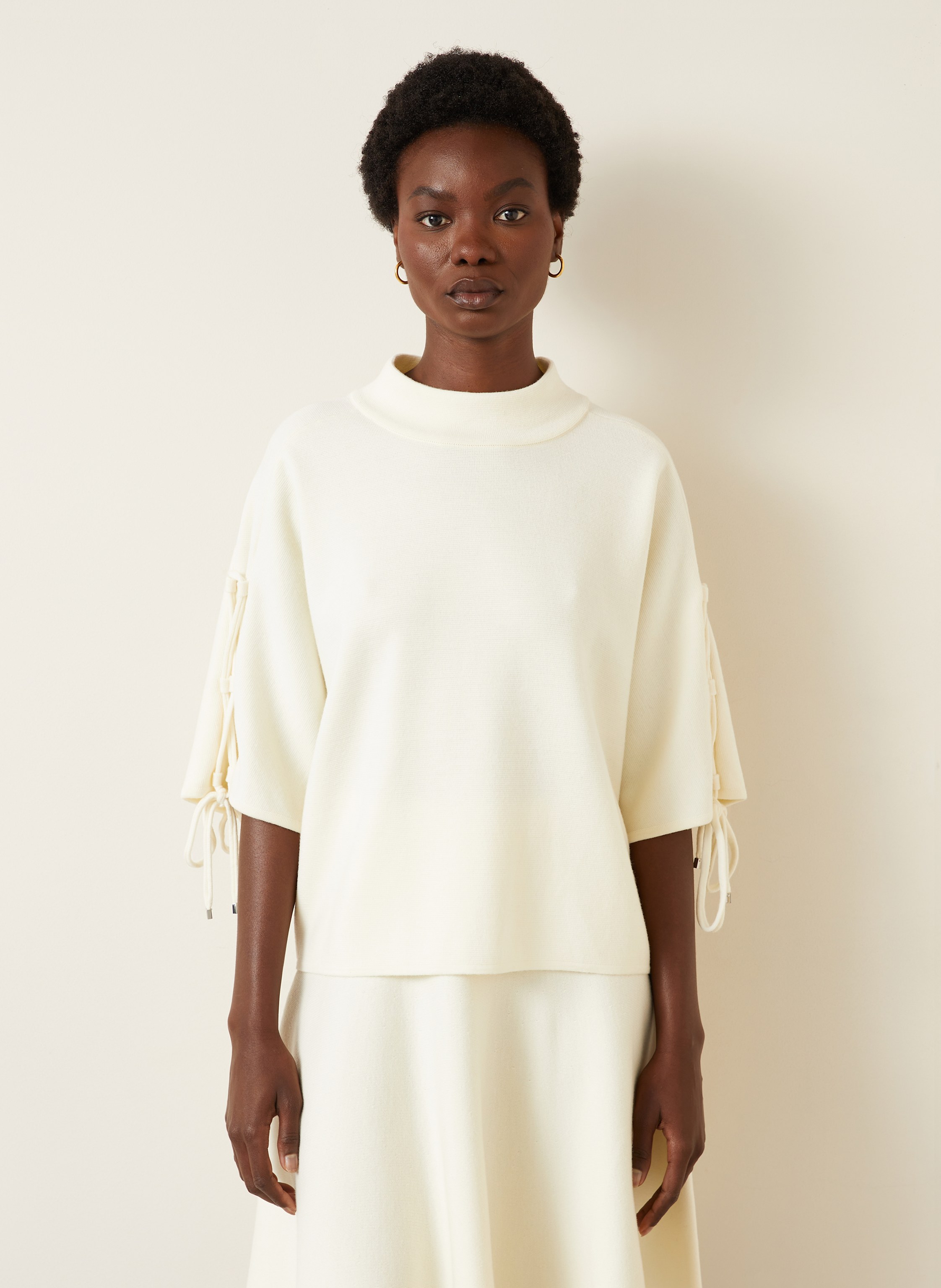 Thumbnail - Max Mara Pullover Bevanda weiss