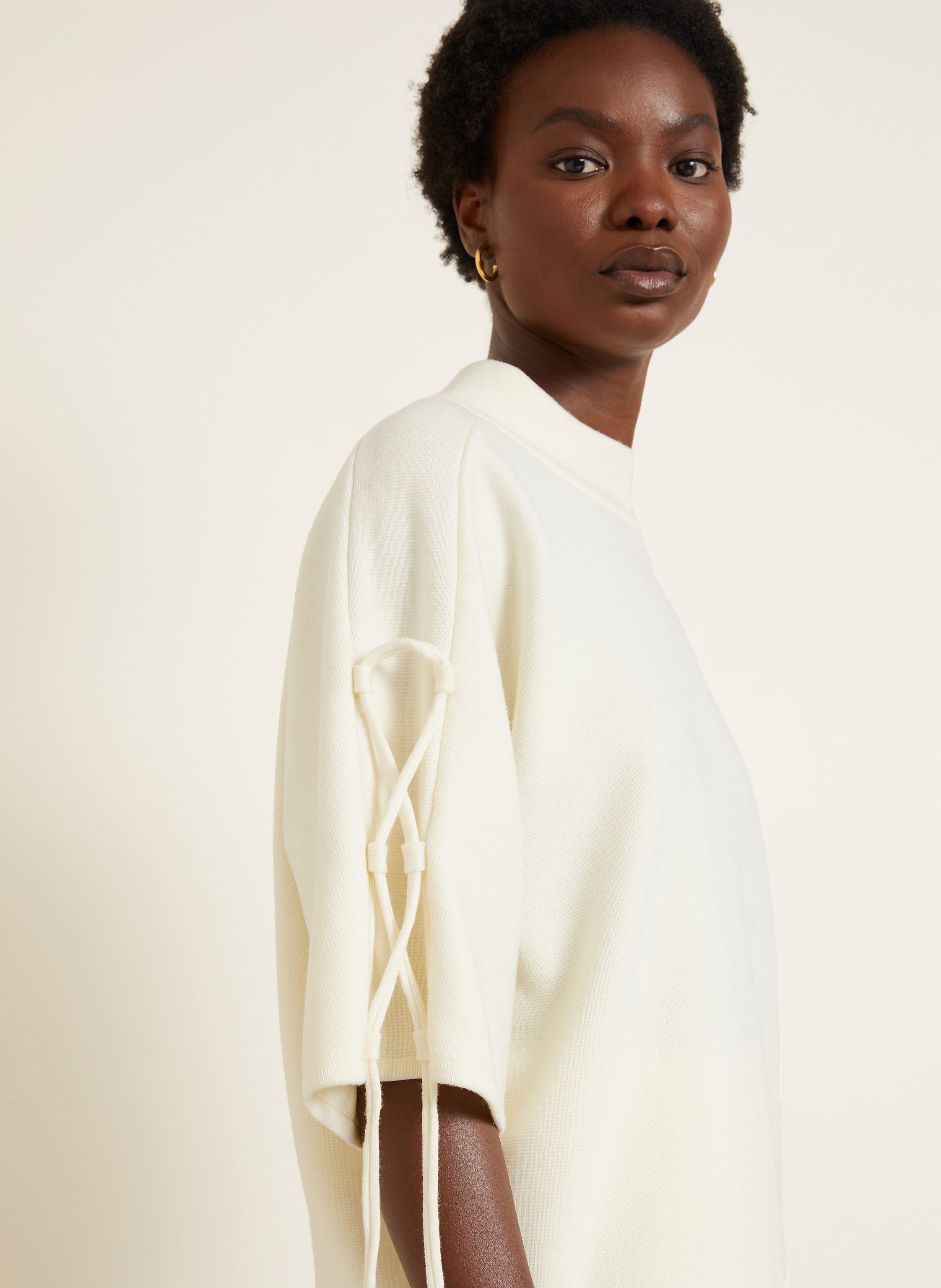 Thumbnail - Max Mara Pullover Bevanda weiss