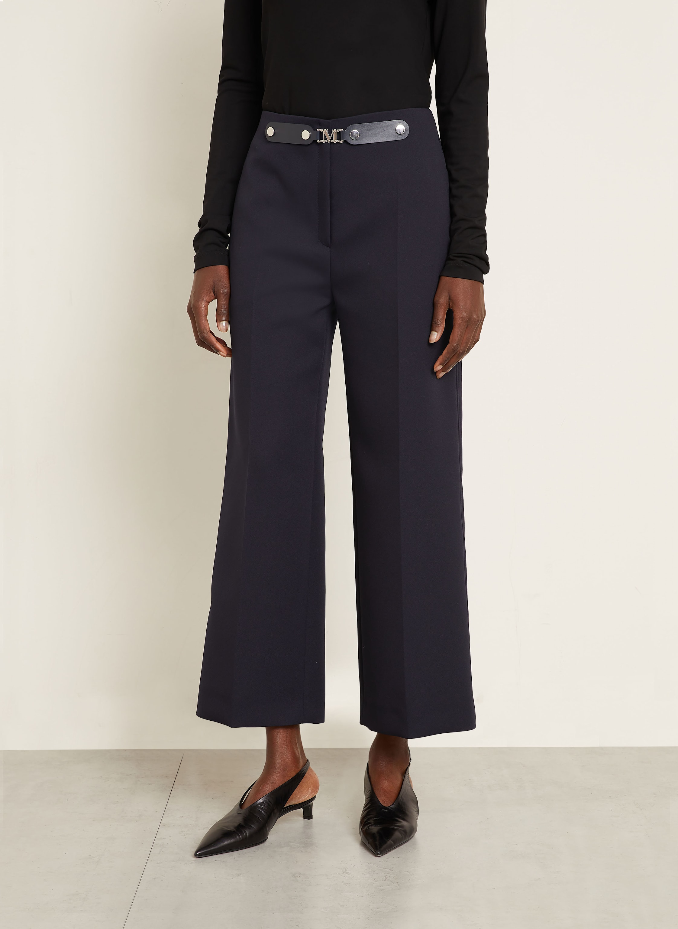 Thumbnail - Max Mara 7/8-Hose Novella blau