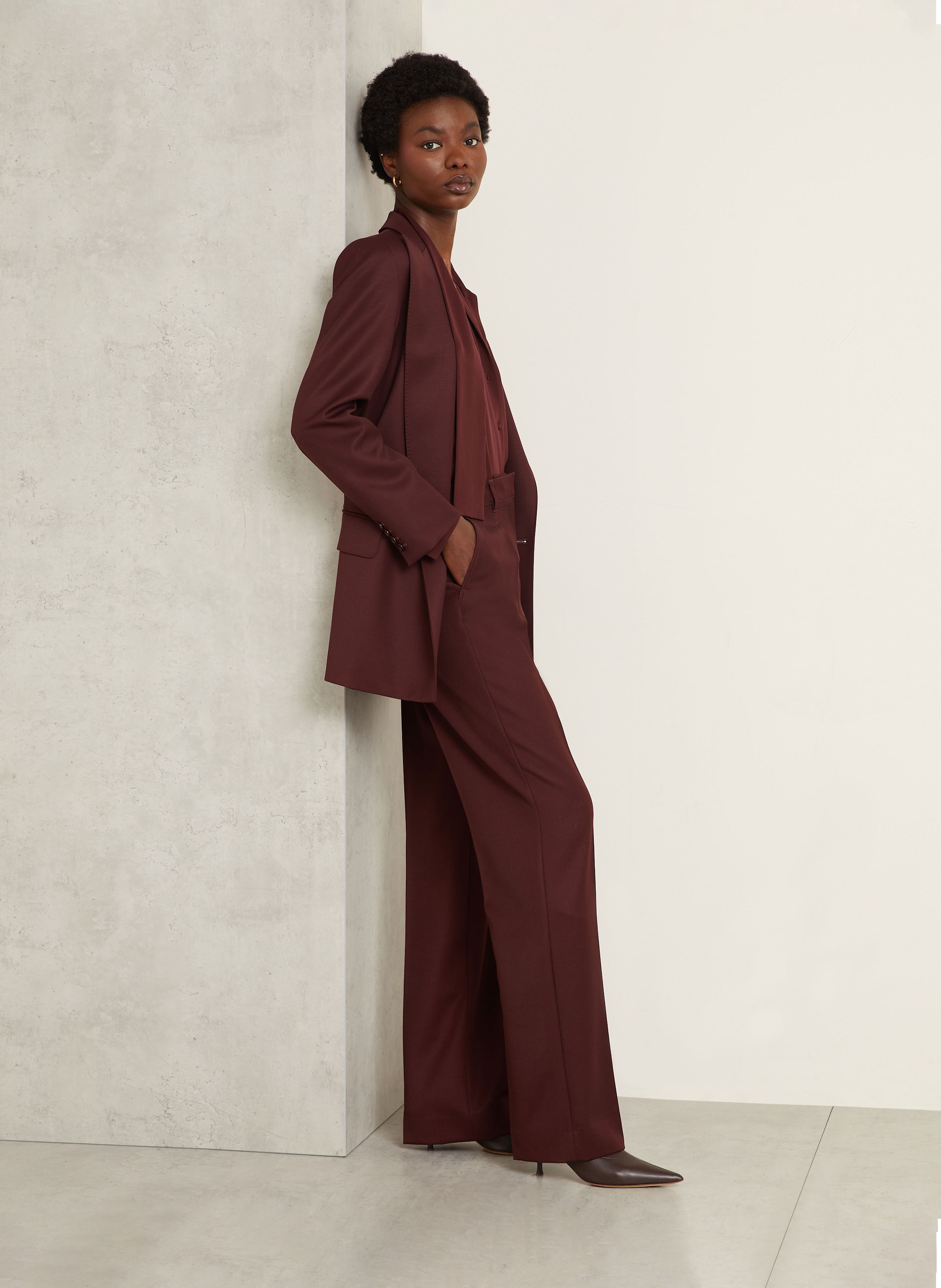 Thumbnail - Max Mara Hose Cannes rot