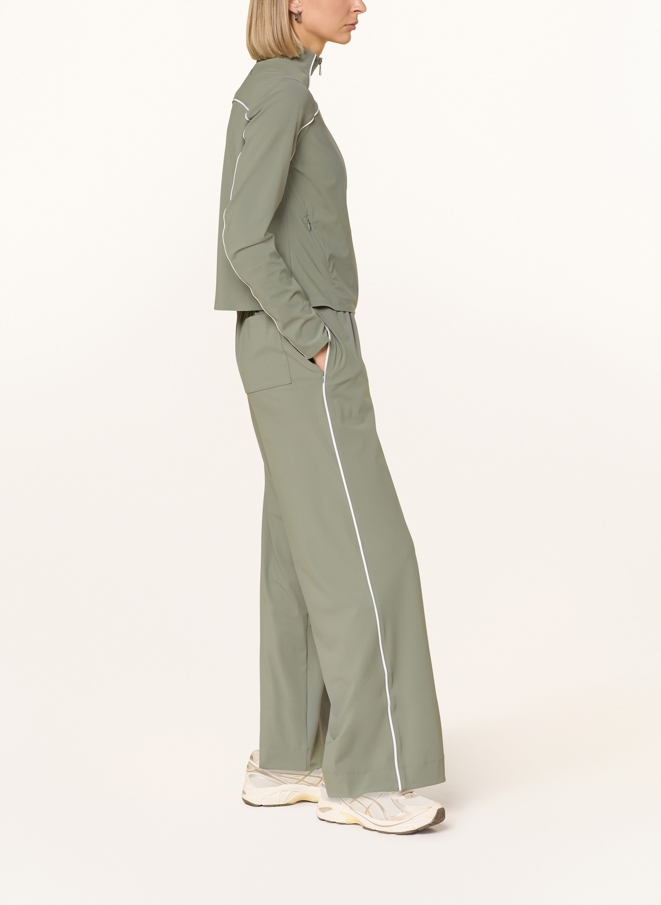 Thumbnail - Sweaty Betty Trainingshose Wide Leg 30 gruen