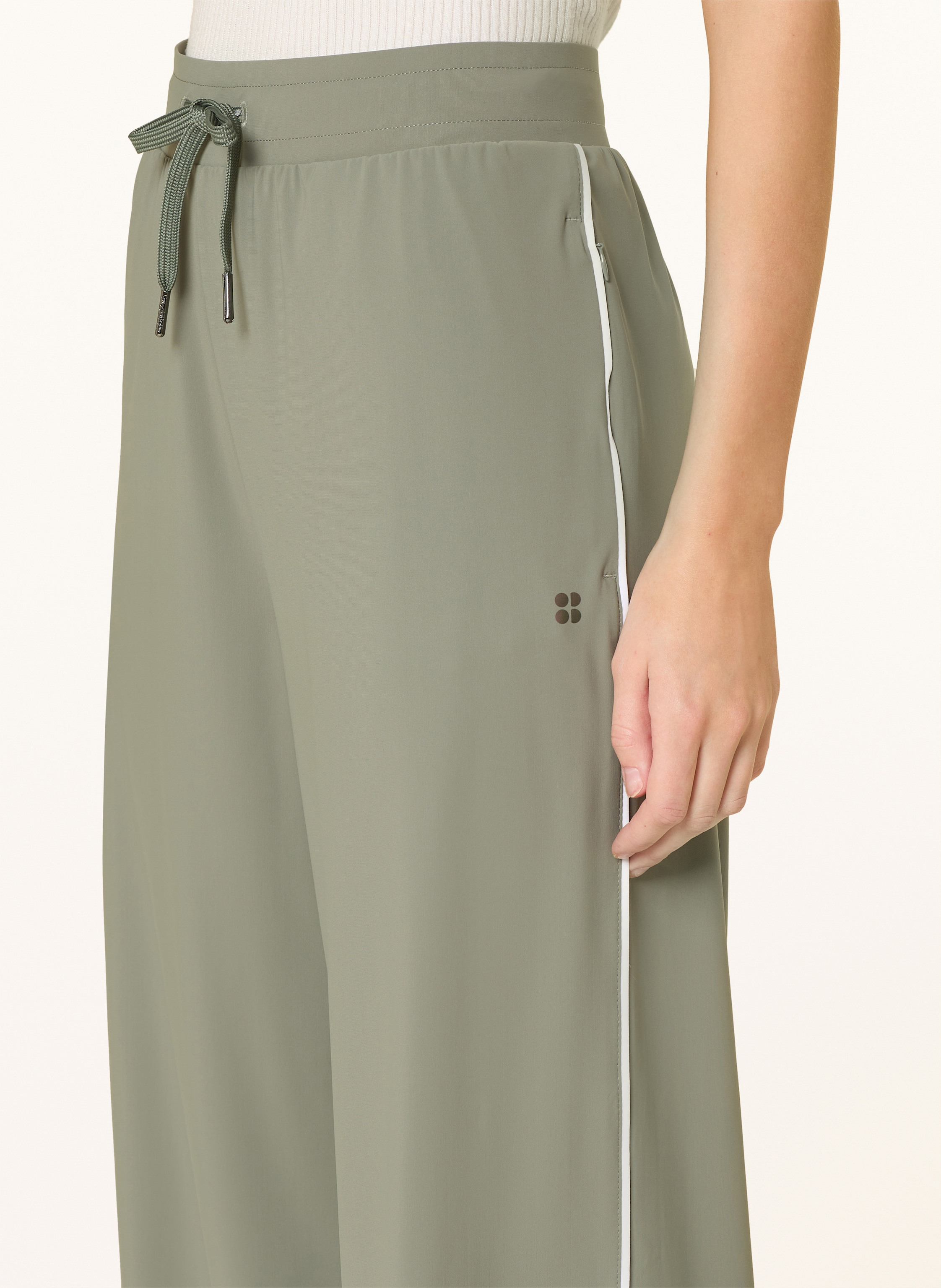 Thumbnail - Sweaty Betty Trainingshose Wide Leg 30 gruen