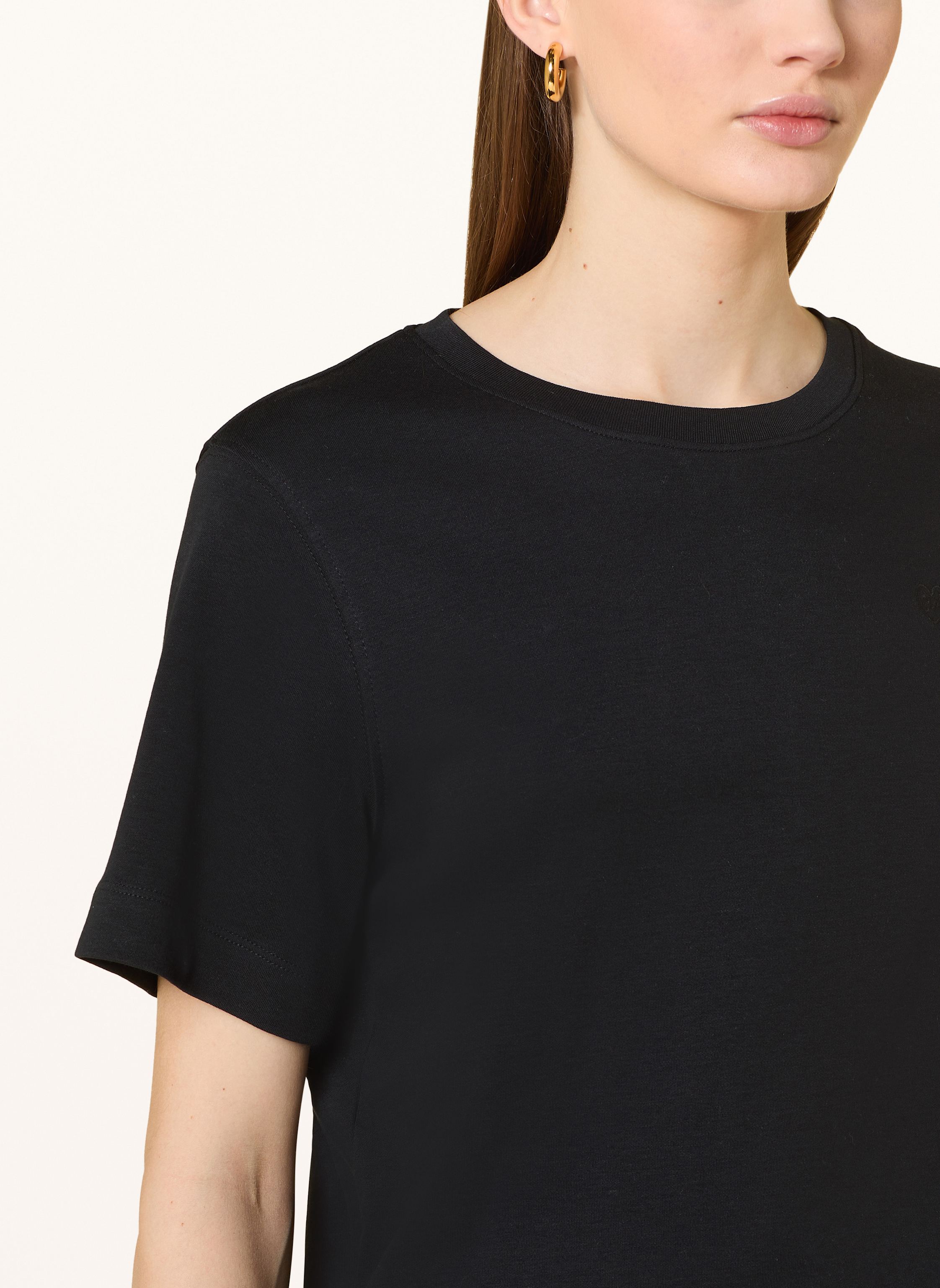 Thumbnail - Oui T-Shirt Sveah schwarz