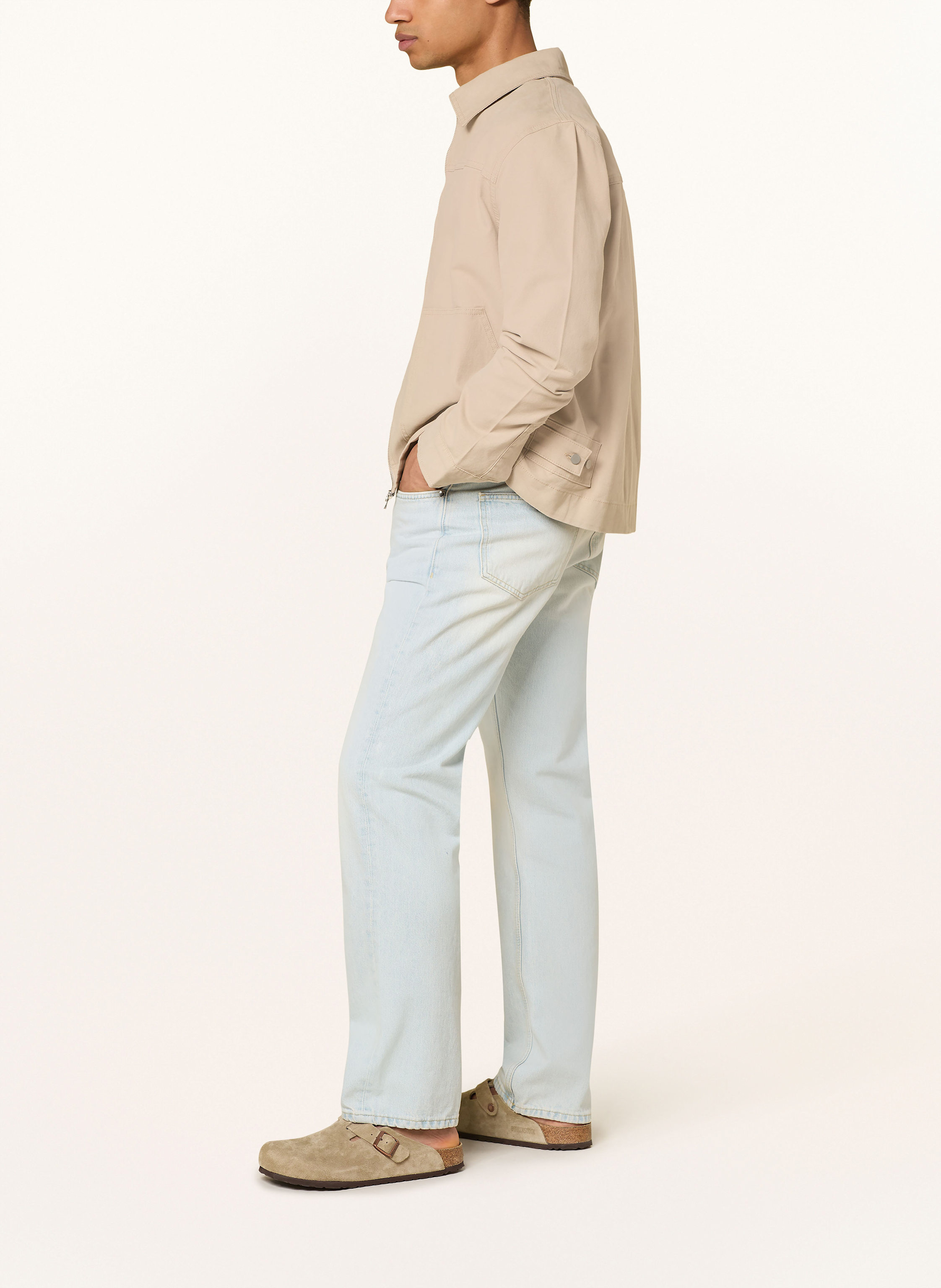 Thumbnail - Eightyfive Jeans Straight Fit blau