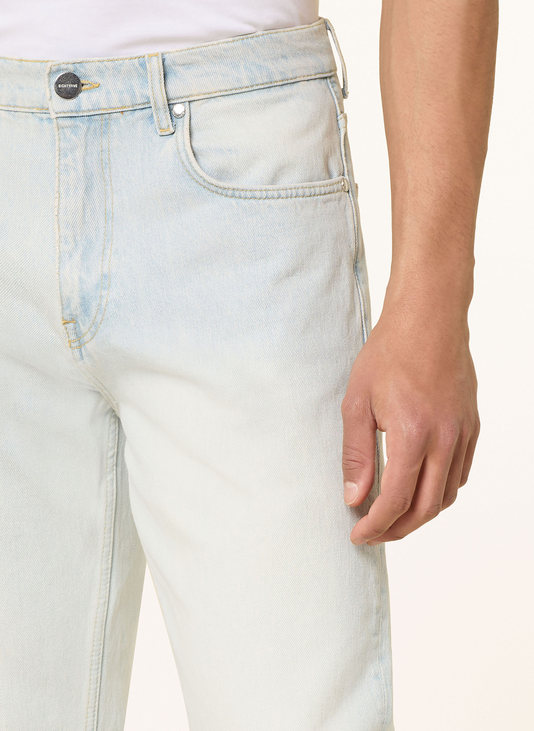 Thumbnail - Eightyfive Jeans Straight Fit blau