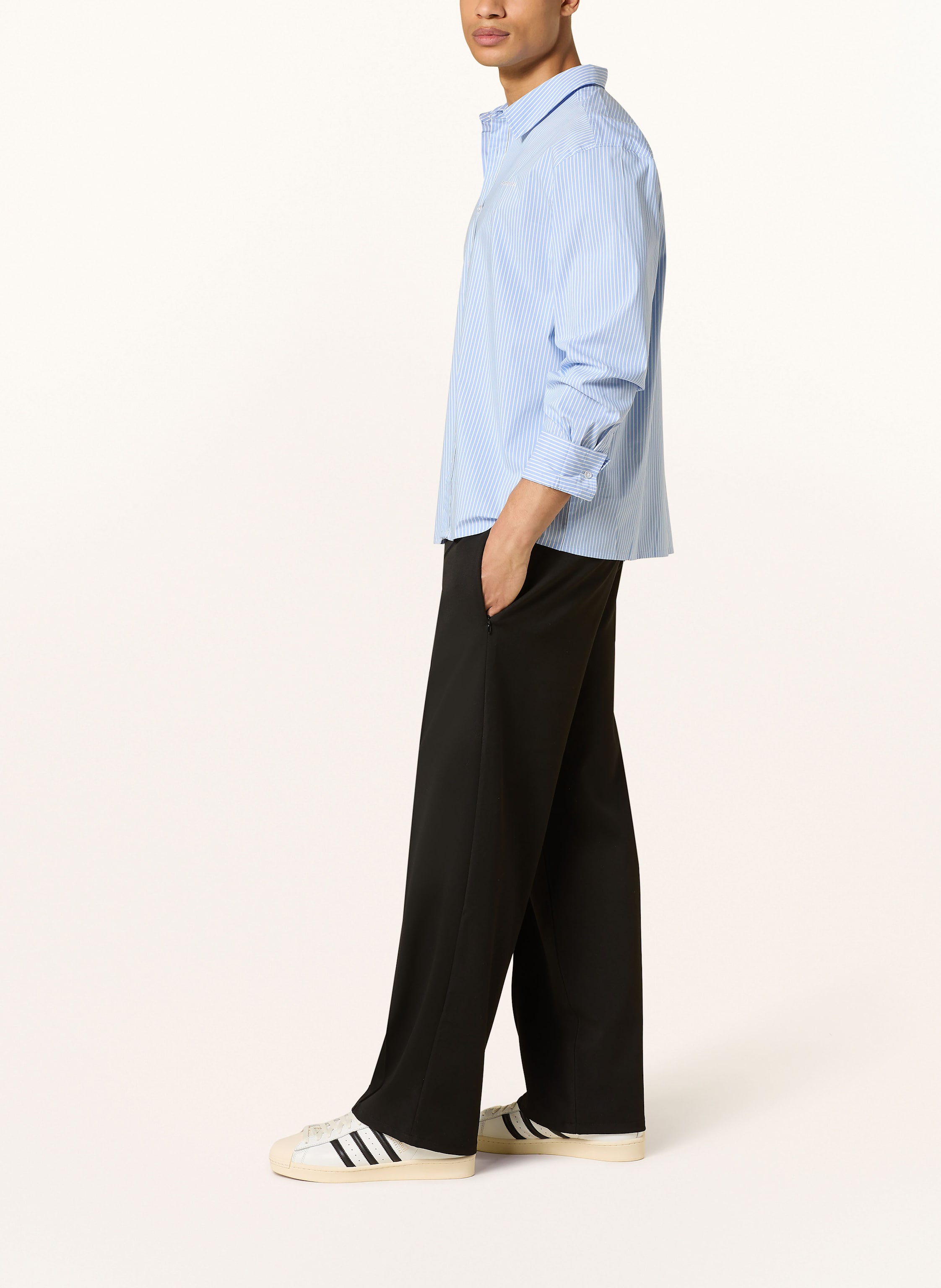 Thumbnail - Eightyfive Chino Straight Fit schwarz
