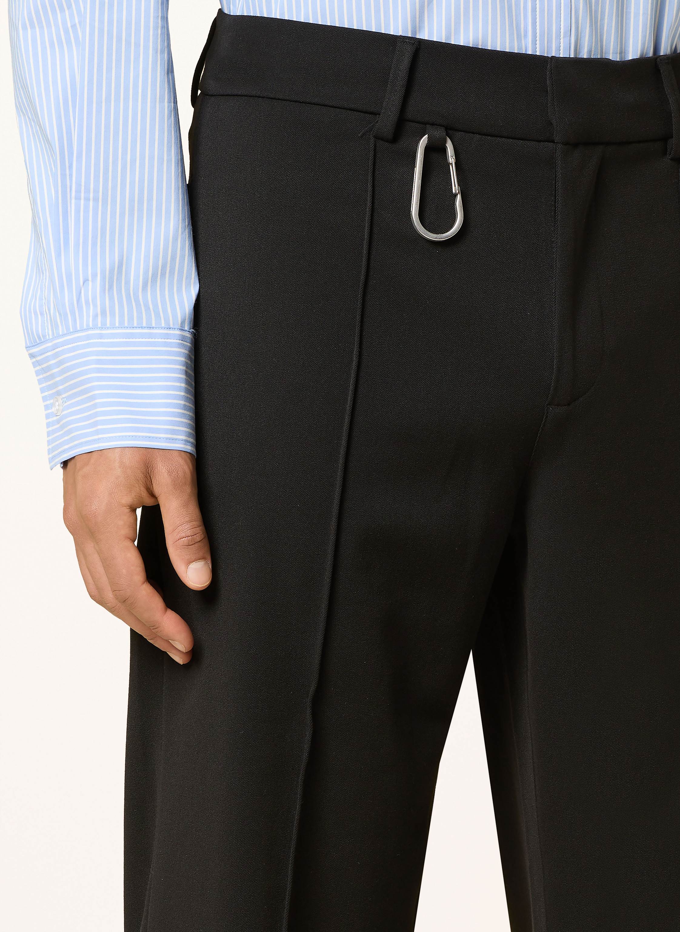 Thumbnail - Eightyfive Chino Straight Fit schwarz