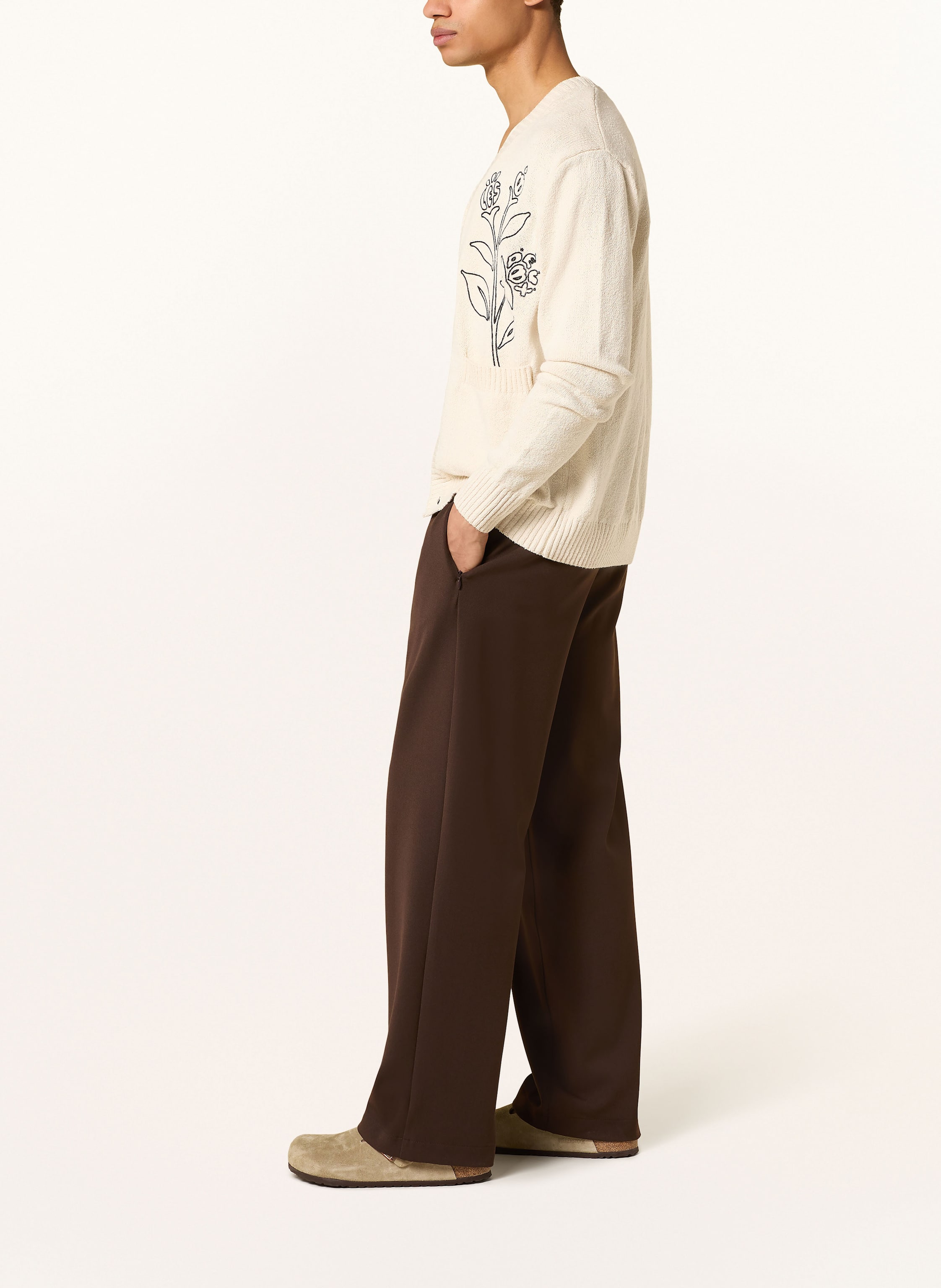Thumbnail - Eightyfive Chino Regular Fit braun