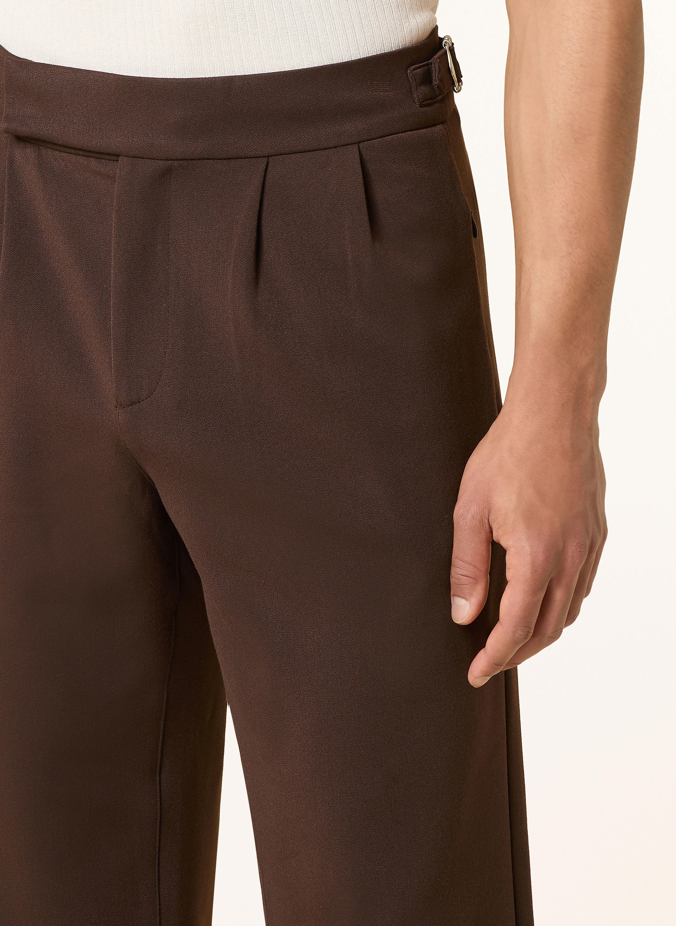Thumbnail - Eightyfive Chino Regular Fit braun