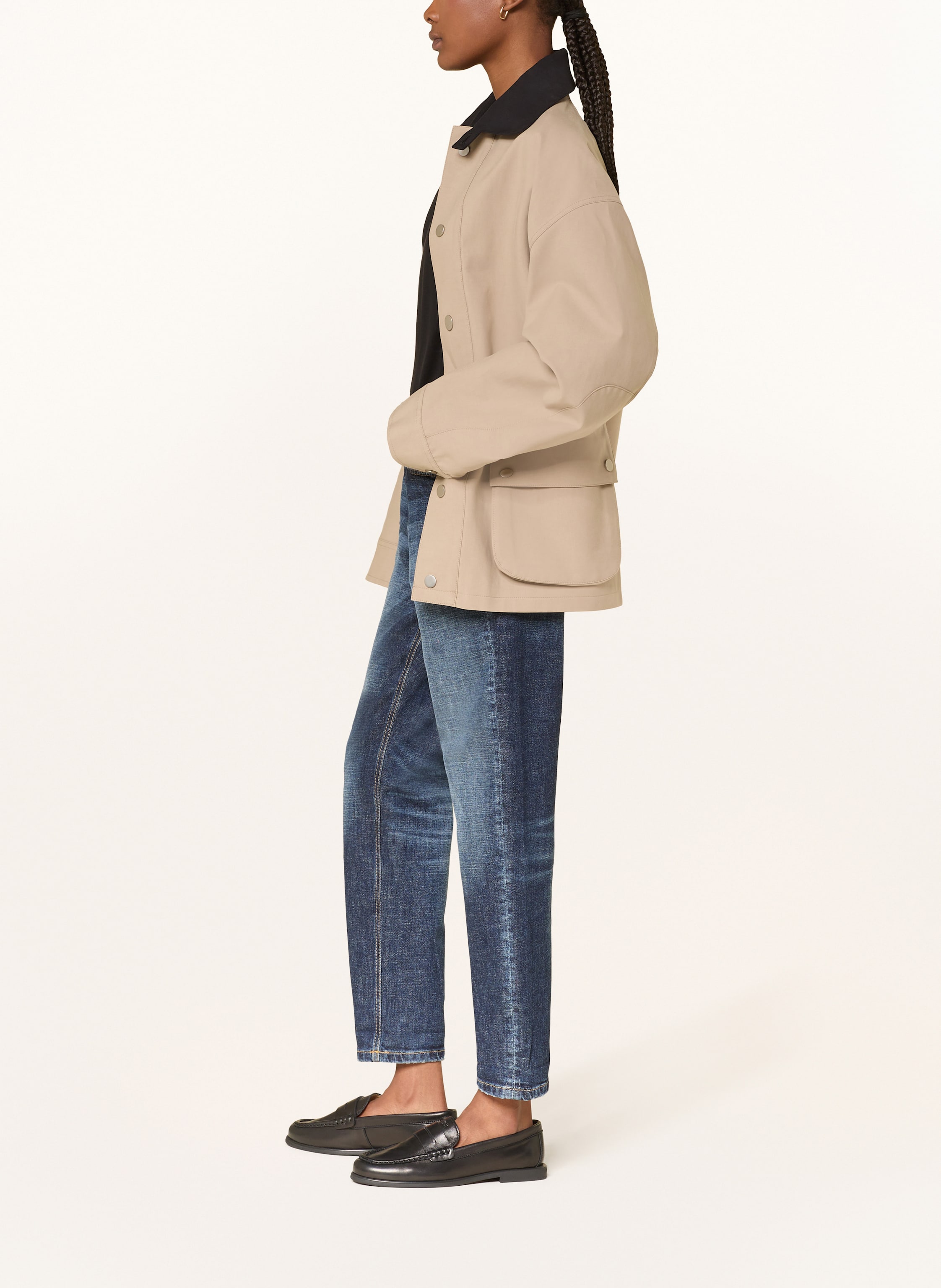 Thumbnail - Cambio Jeans Kerry blau