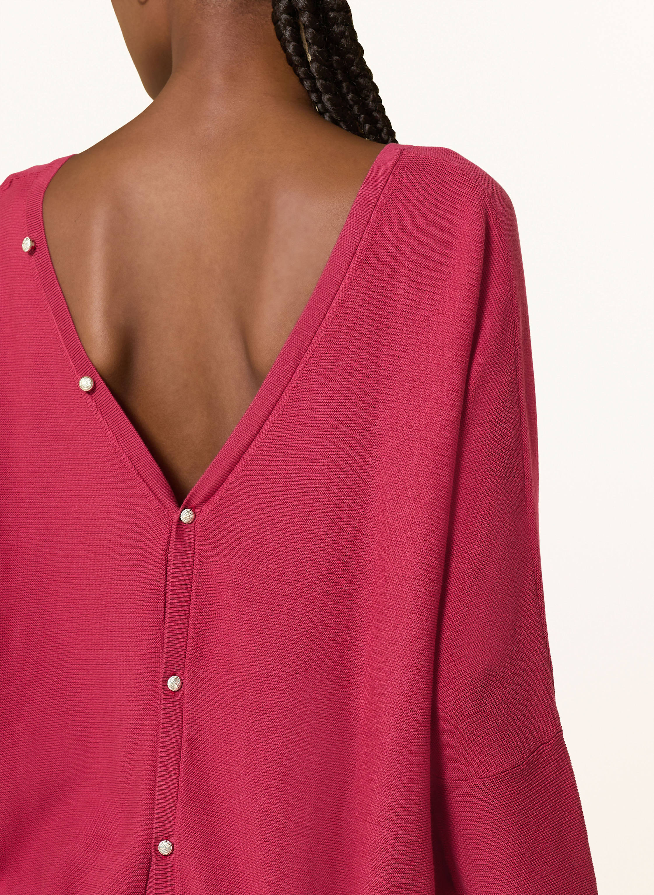 Thumbnail - Ba&Sh Strickjacke Elsy rosa