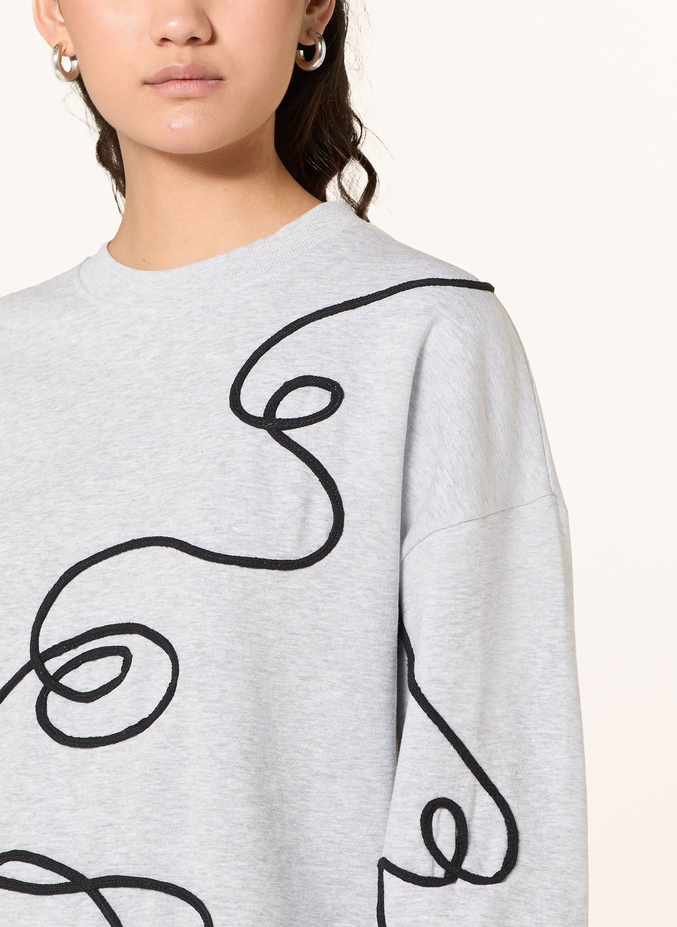 Thumbnail - Ichi Sweatshirt Ihkasura grau