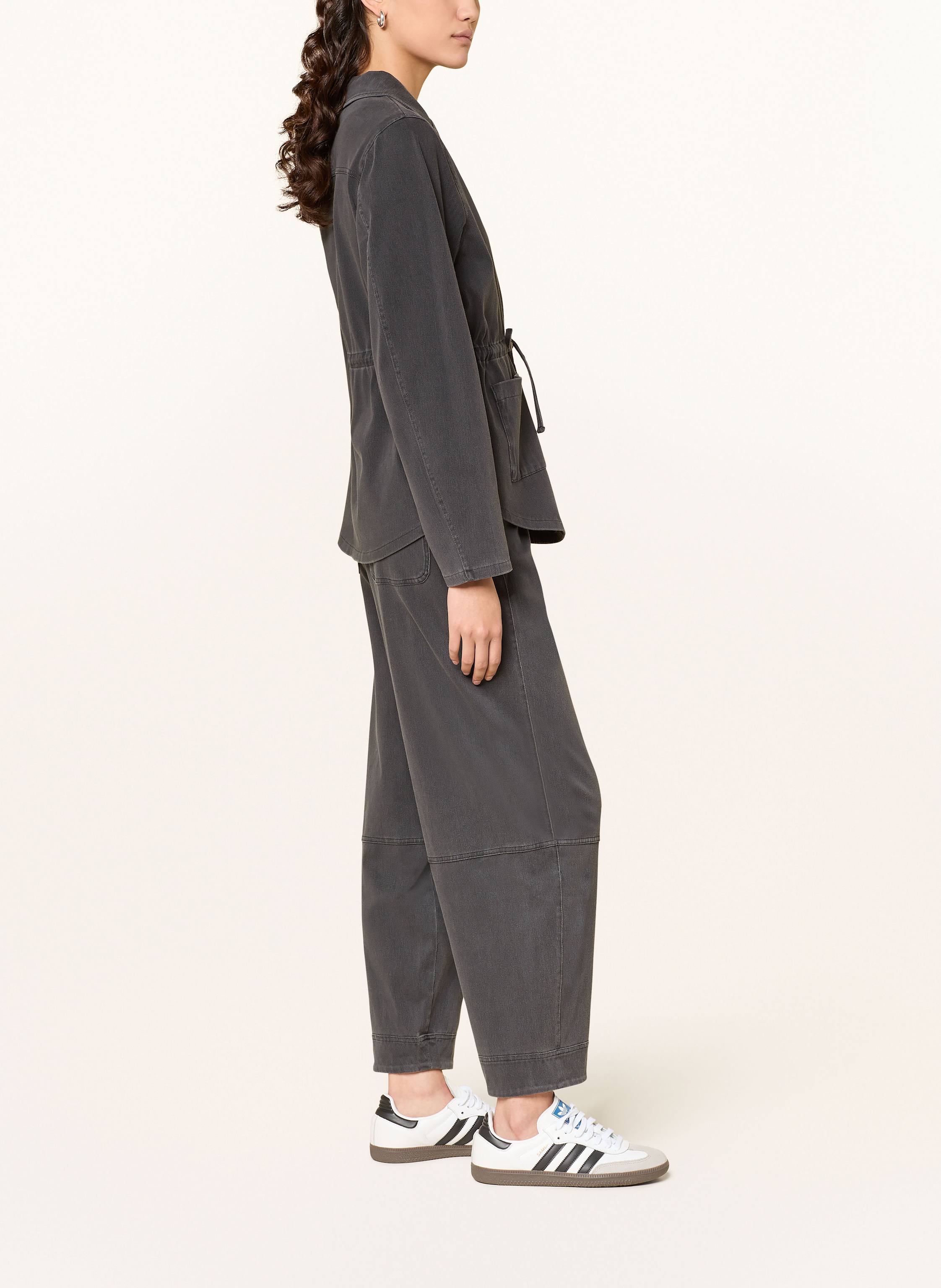 Thumbnail - Ichi Hose Ihkate Denim In Jeansoptik grau