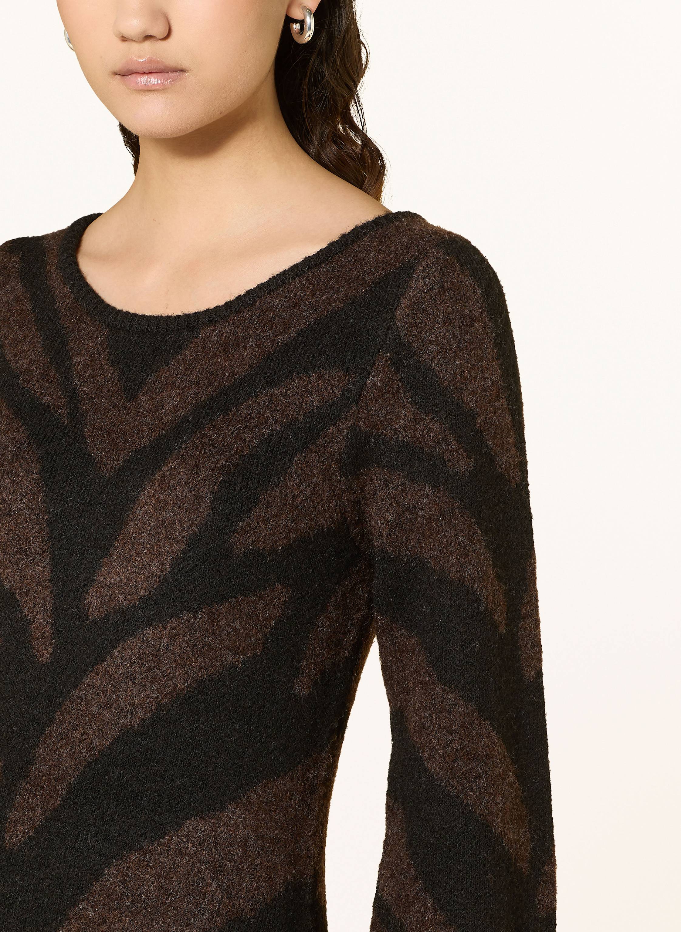 Thumbnail - Ichi Strickkleid Ihkamora schwarz