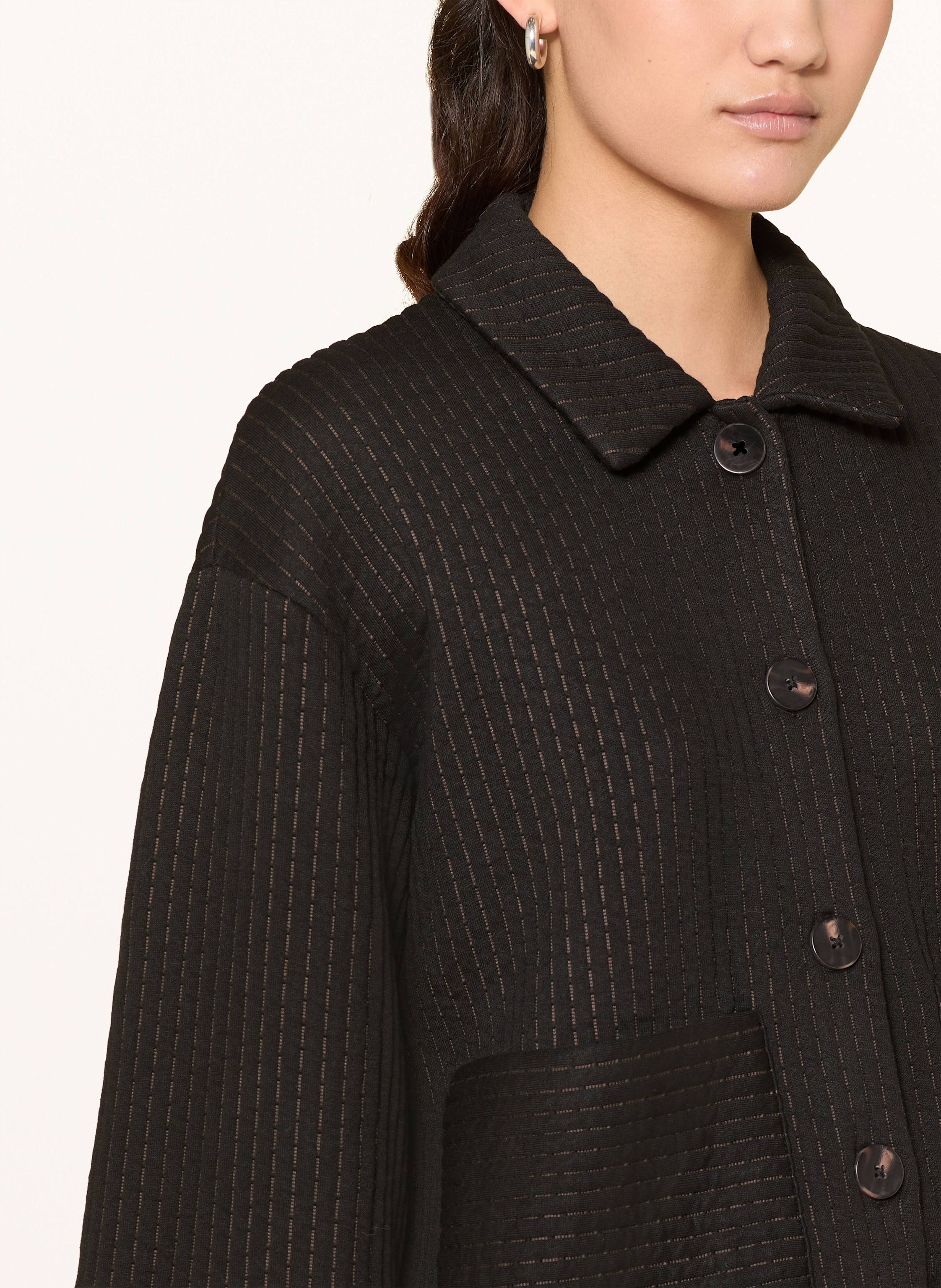 Thumbnail - Ichi Kastenjacke Ihkate Aus Jersey schwarz