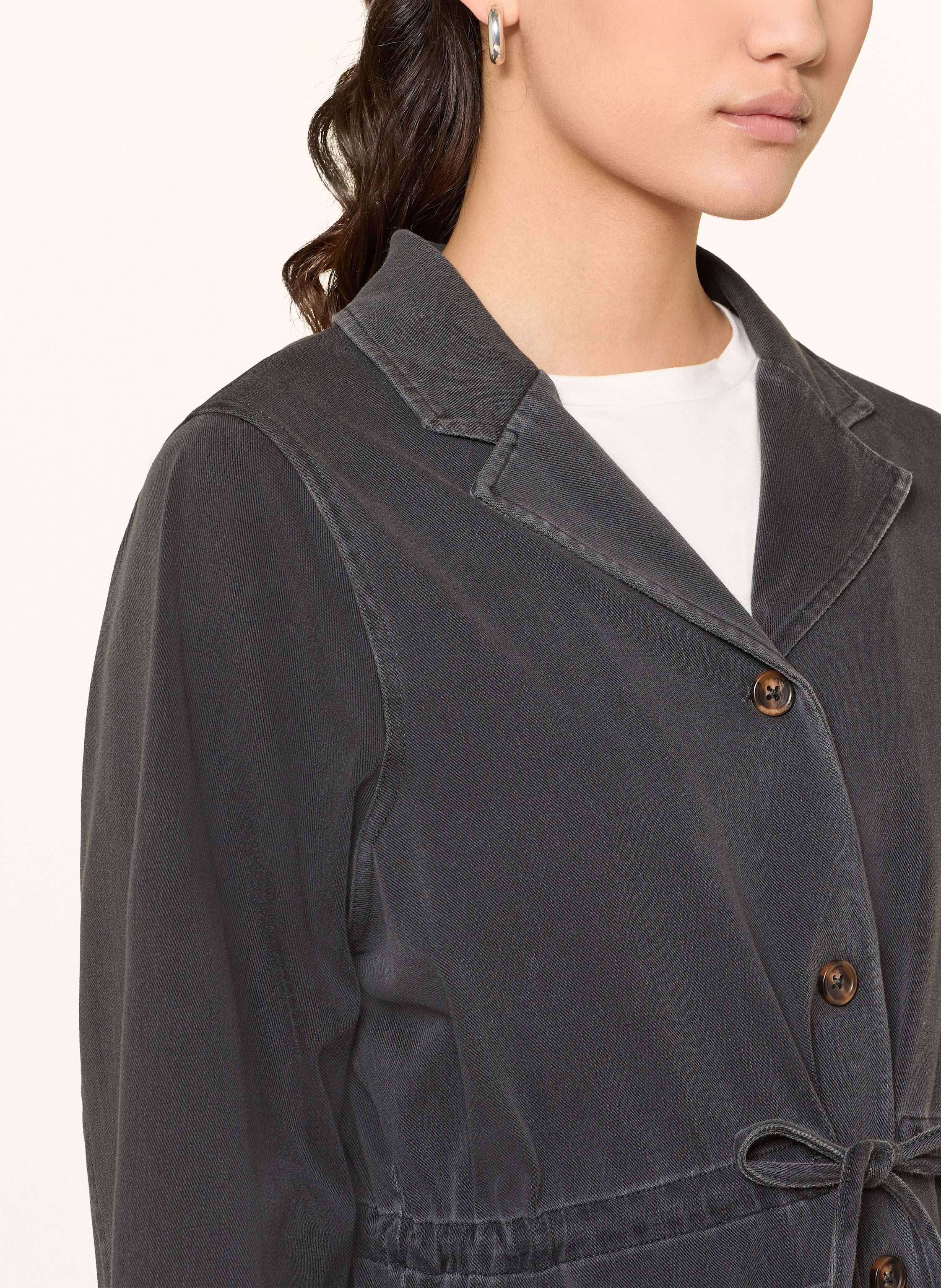 Thumbnail - Ichi Jeans-Overshirt Ihkate grau