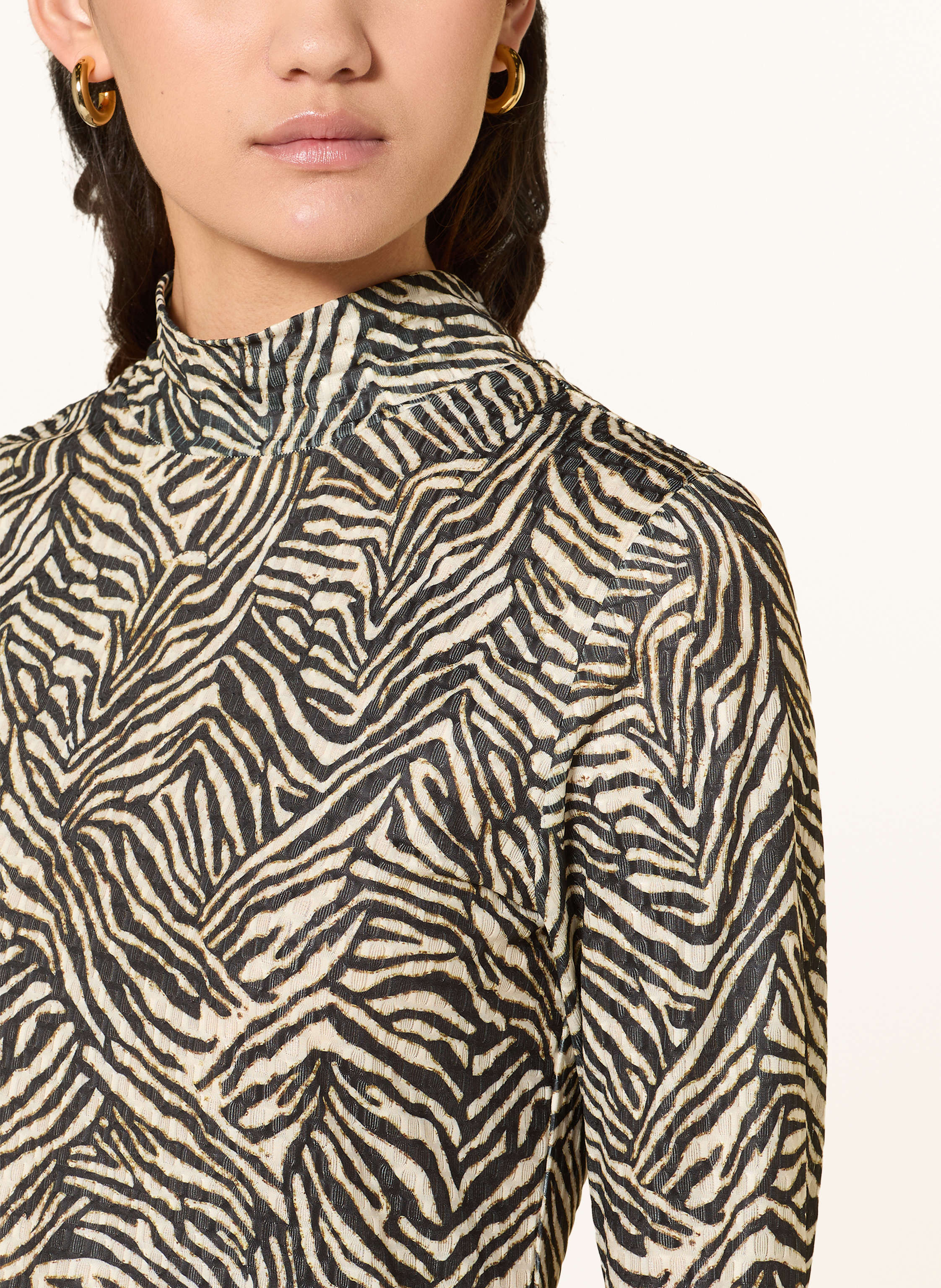 Thumbnail - Ichi Longsleeve Ihlava schwarz