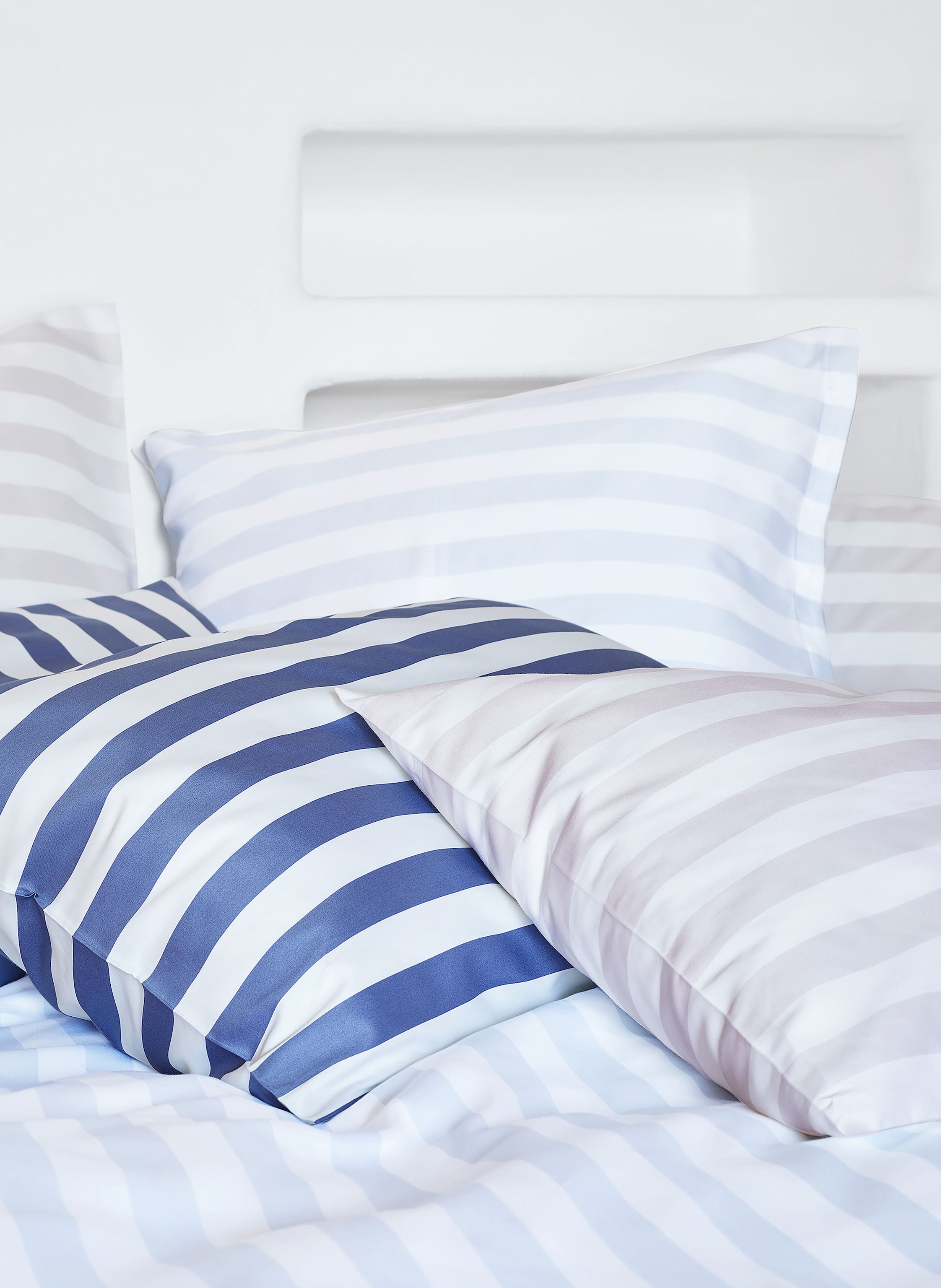 Thumbnail - Schlossberg Kissenbezug Aris blau