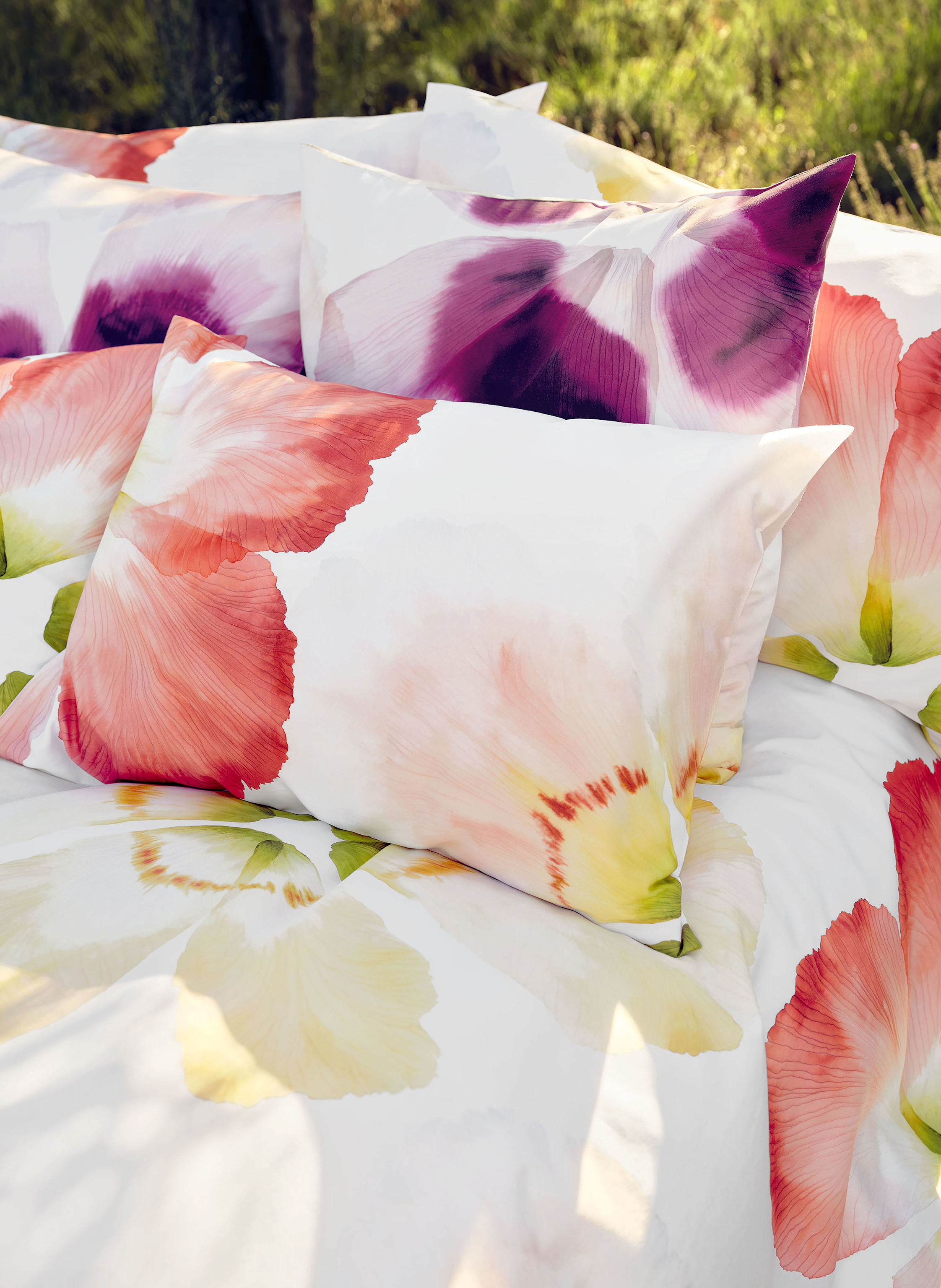 Thumbnail - Schlossberg Kissenbezug Aurora weiss