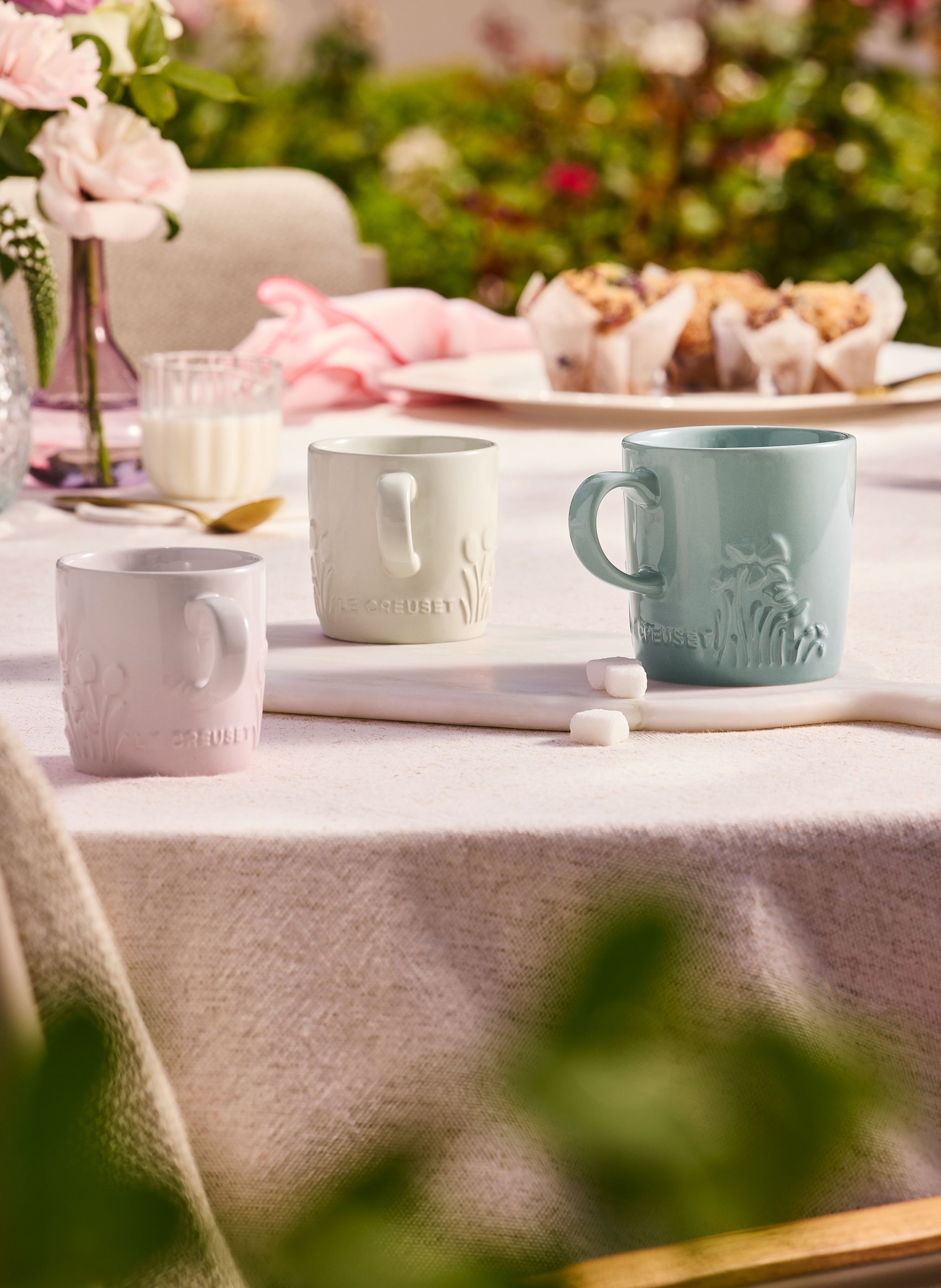 Thumbnail - Le Creuset Becher Jardin weiss