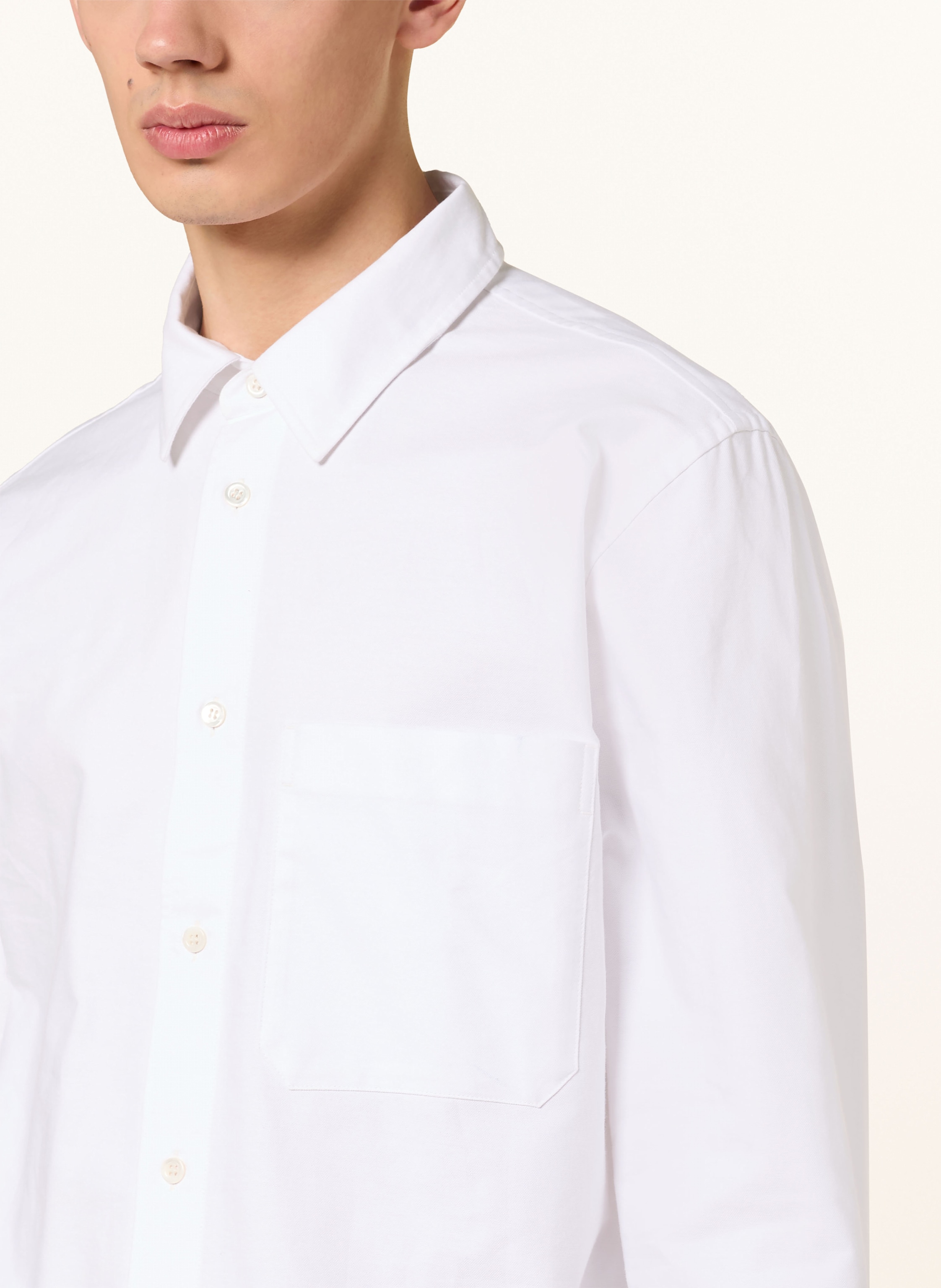 Thumbnail - Cos Oxfordhemd Regular Fit blau