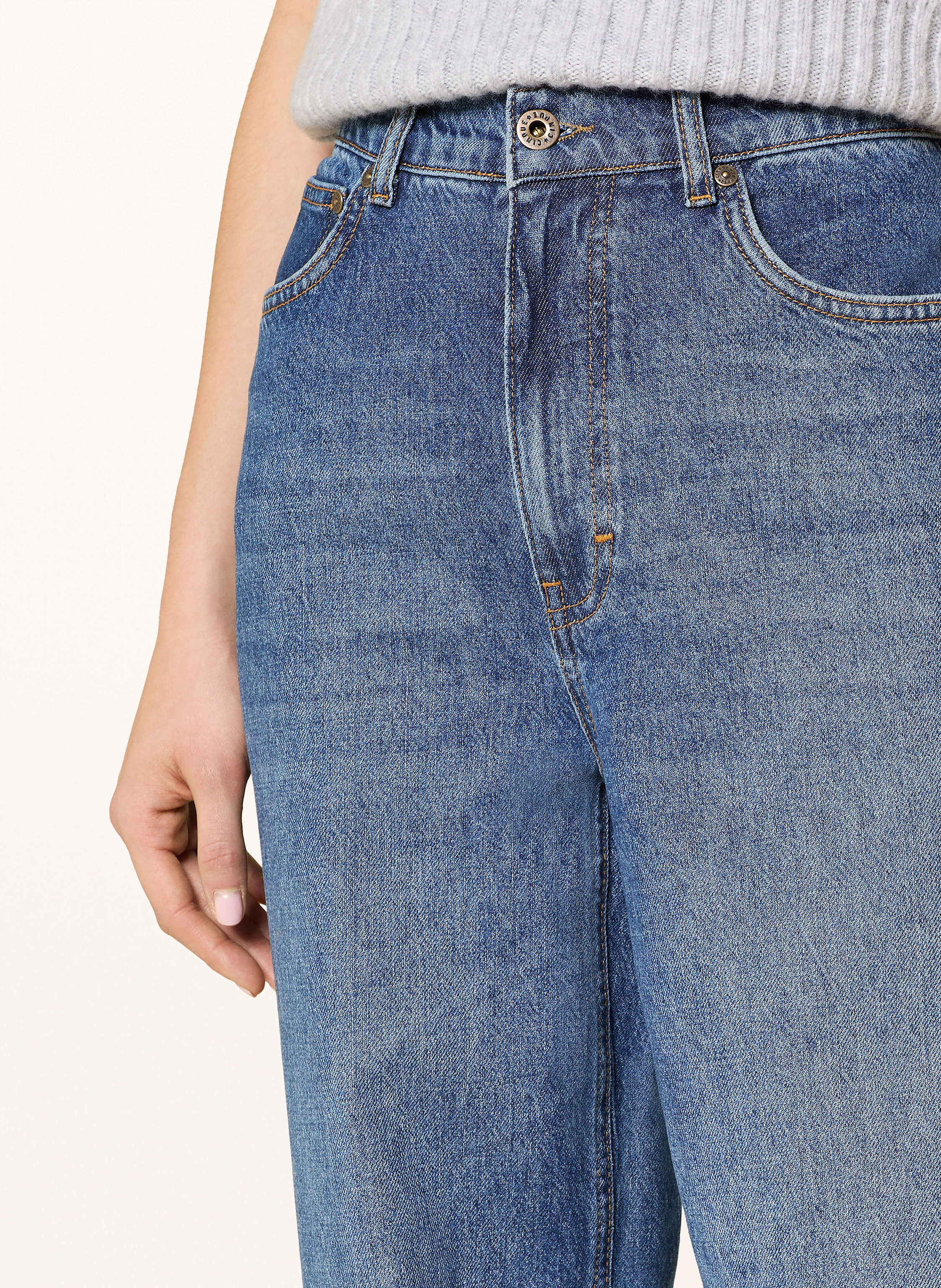 Thumbnail - Cinque Wide Leg Jeans Cistage blau