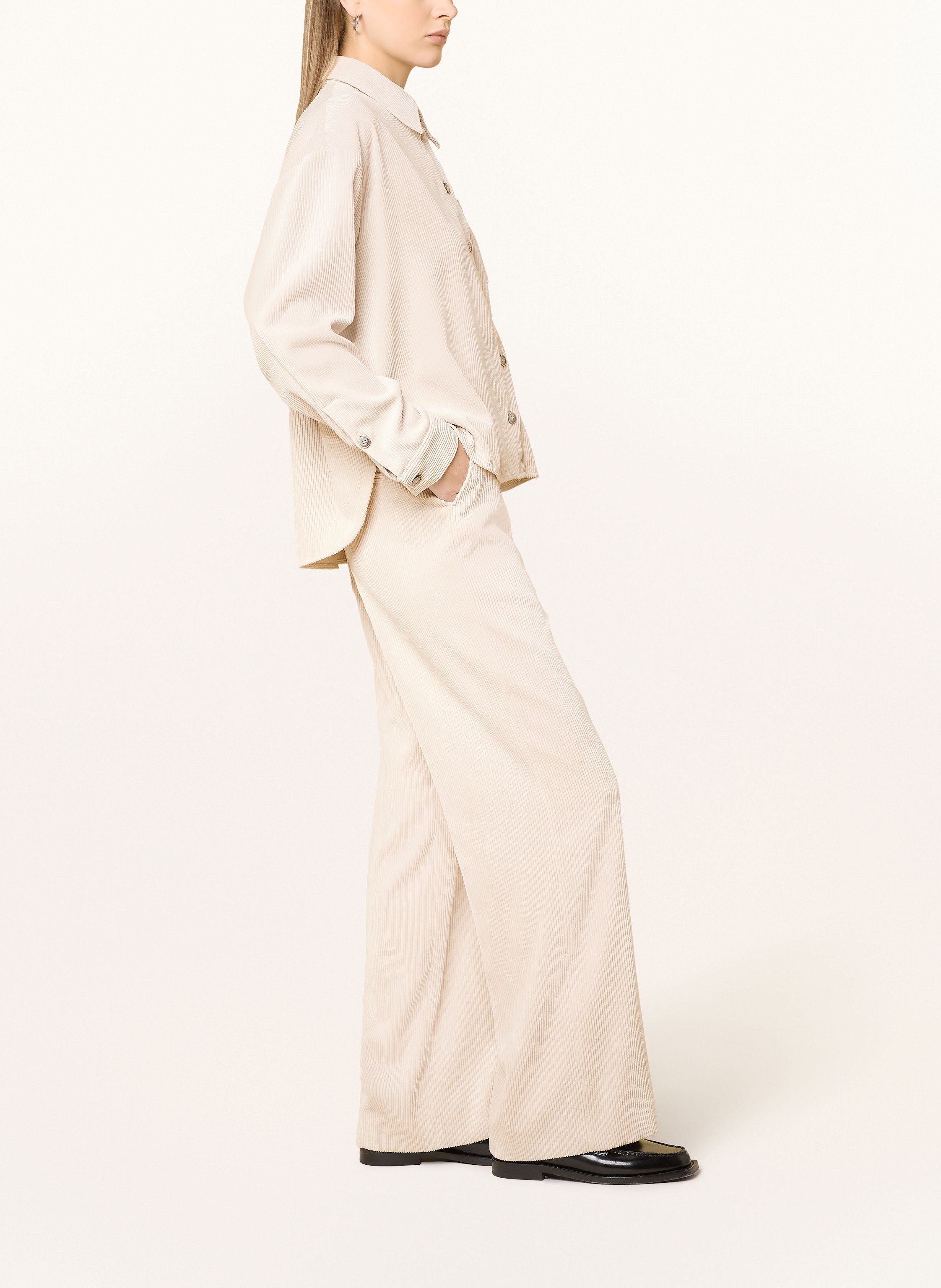 Thumbnail - Cinque Marlenehose Cisong Aus Cord beige