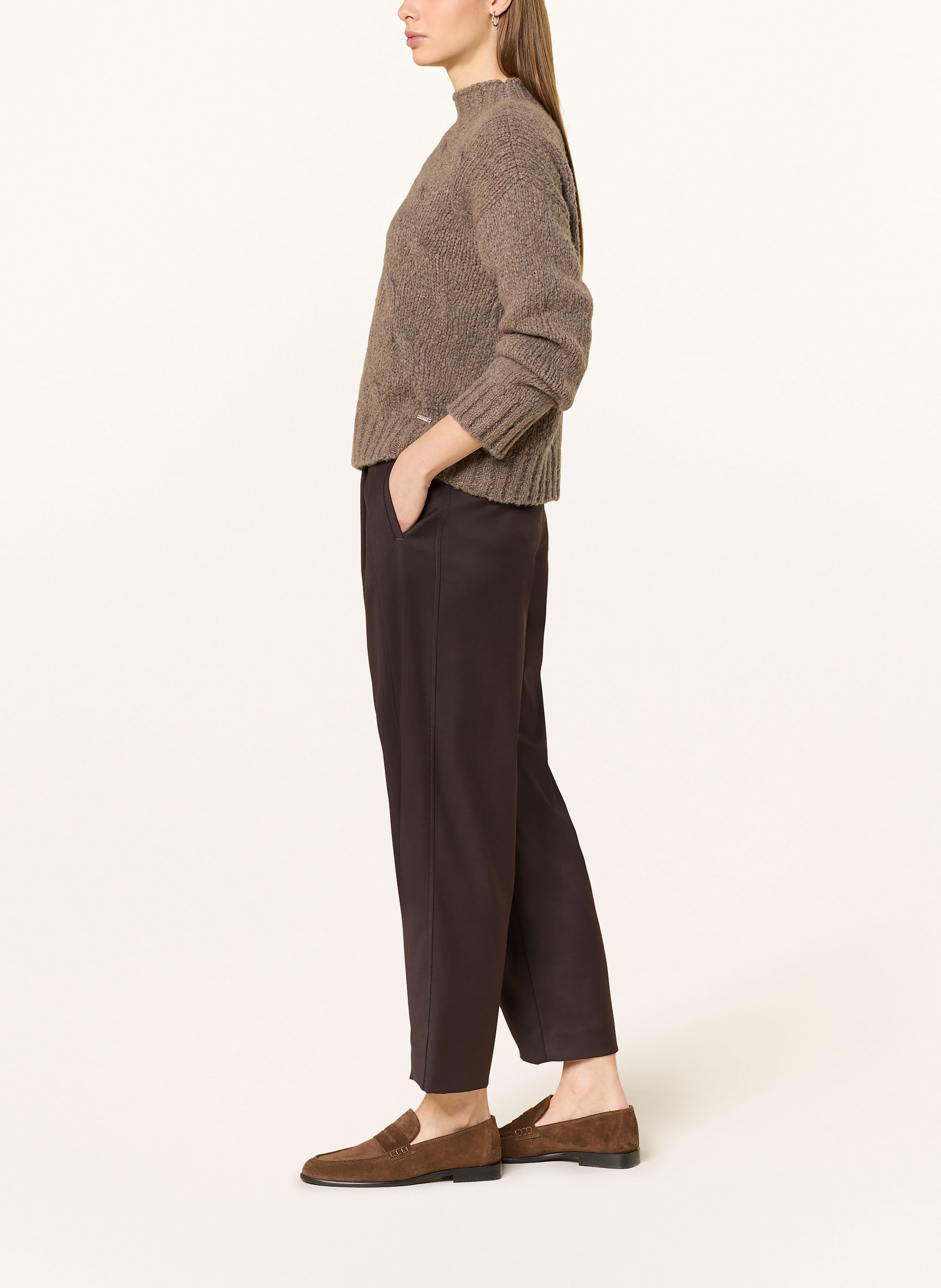 Thumbnail - Cinque 7/8-Hose Cioptis braun