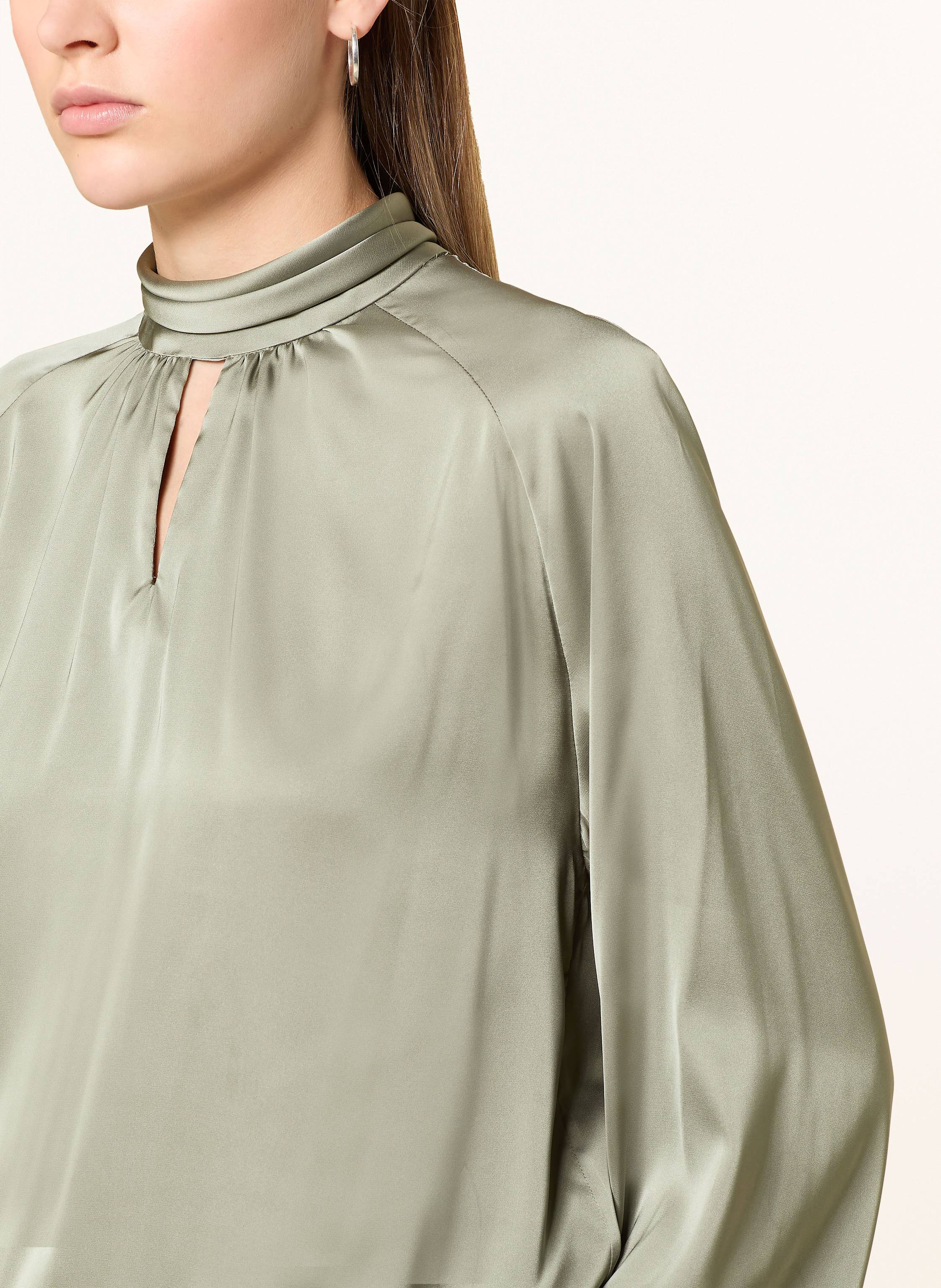 Thumbnail - Cinque Blusenshirt Citipsy Aus Satin gruen