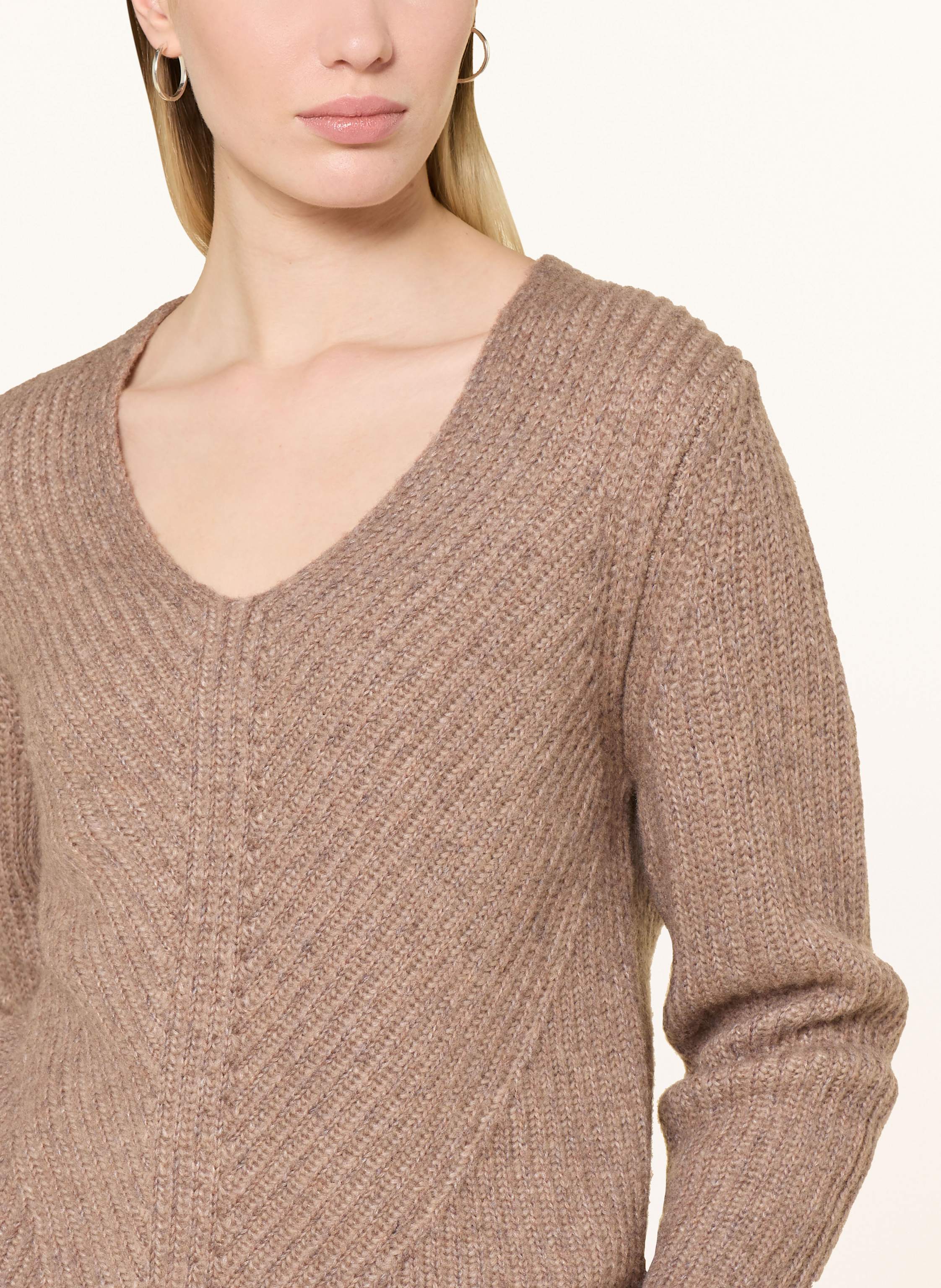 Thumbnail - Cinque Pullover Ciallio beige