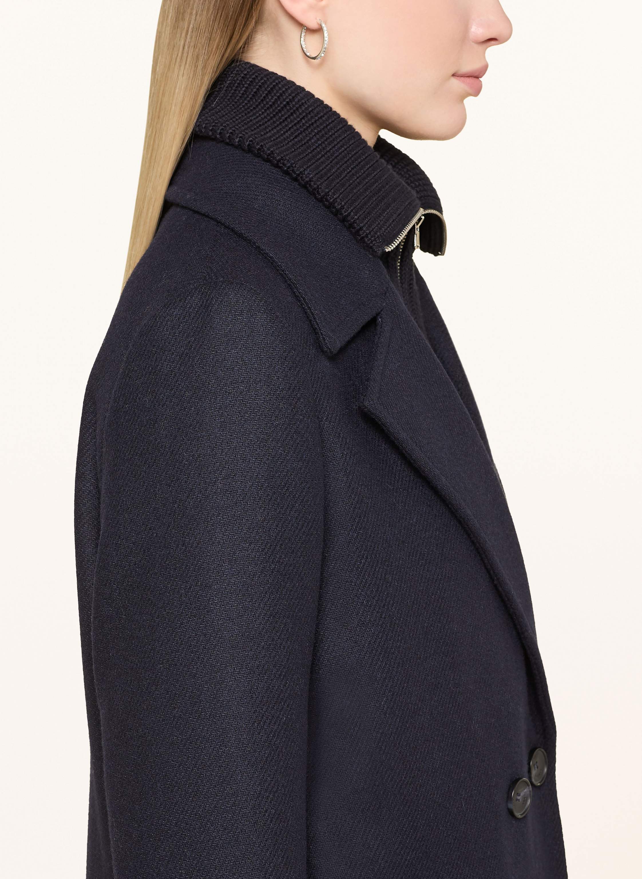 Thumbnail - Cinque Mantel Ciisalie Mit Herausnehmbarer Blende blau