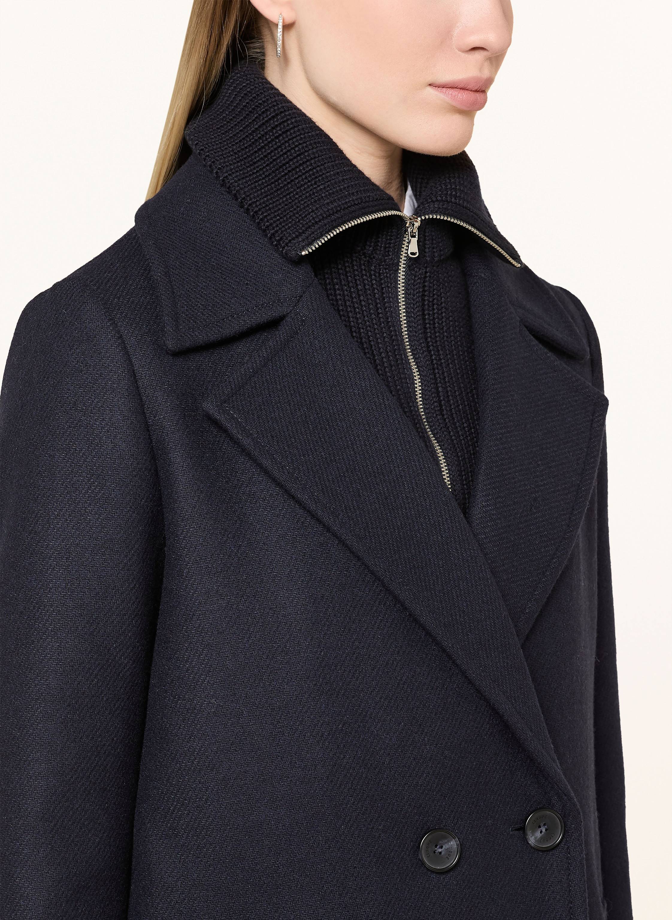 Thumbnail - Cinque Mantel Ciisalie Mit Herausnehmbarer Blende blau