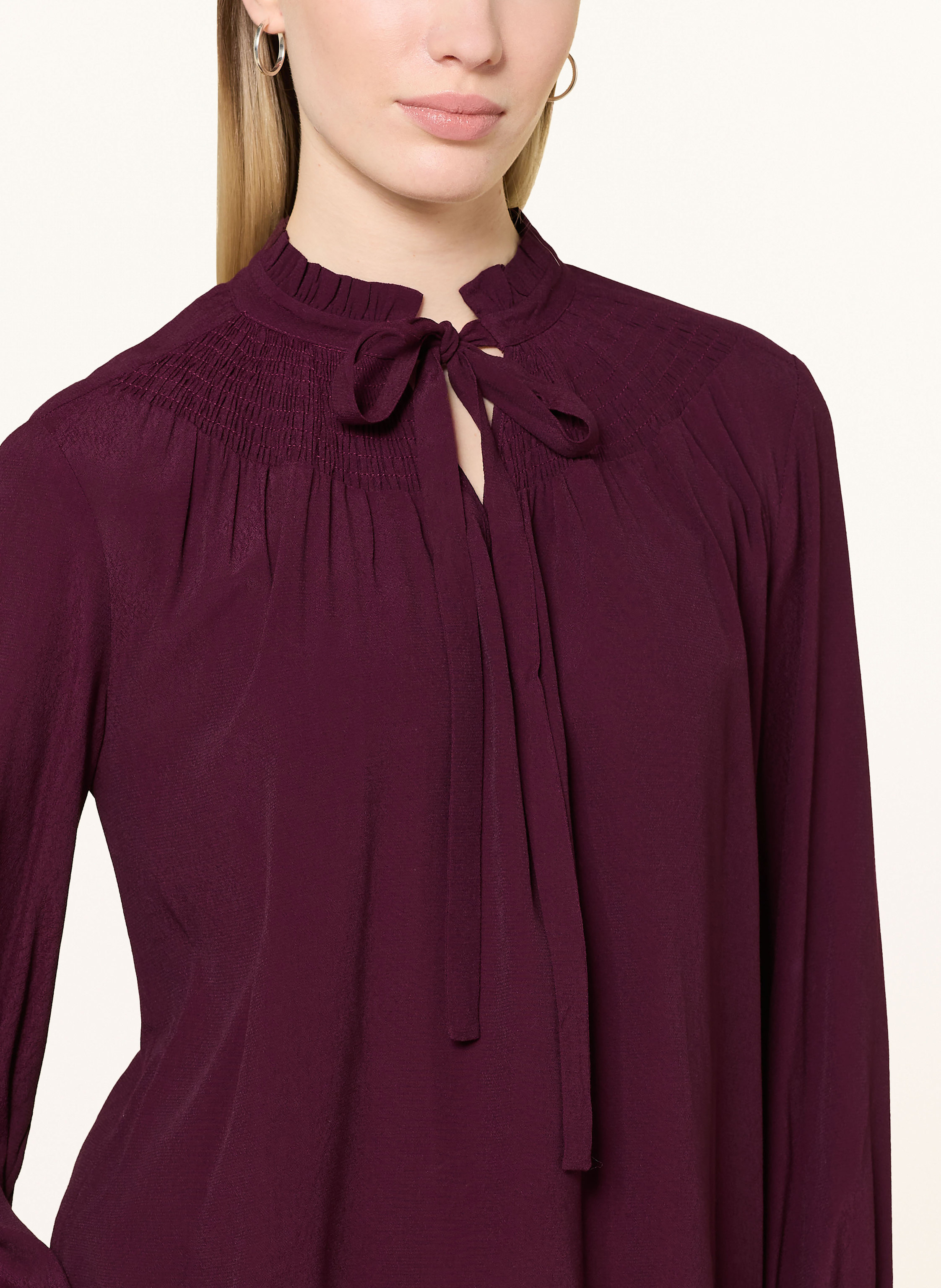 Thumbnail - Cinque Schluppenbluse Cipelin rot